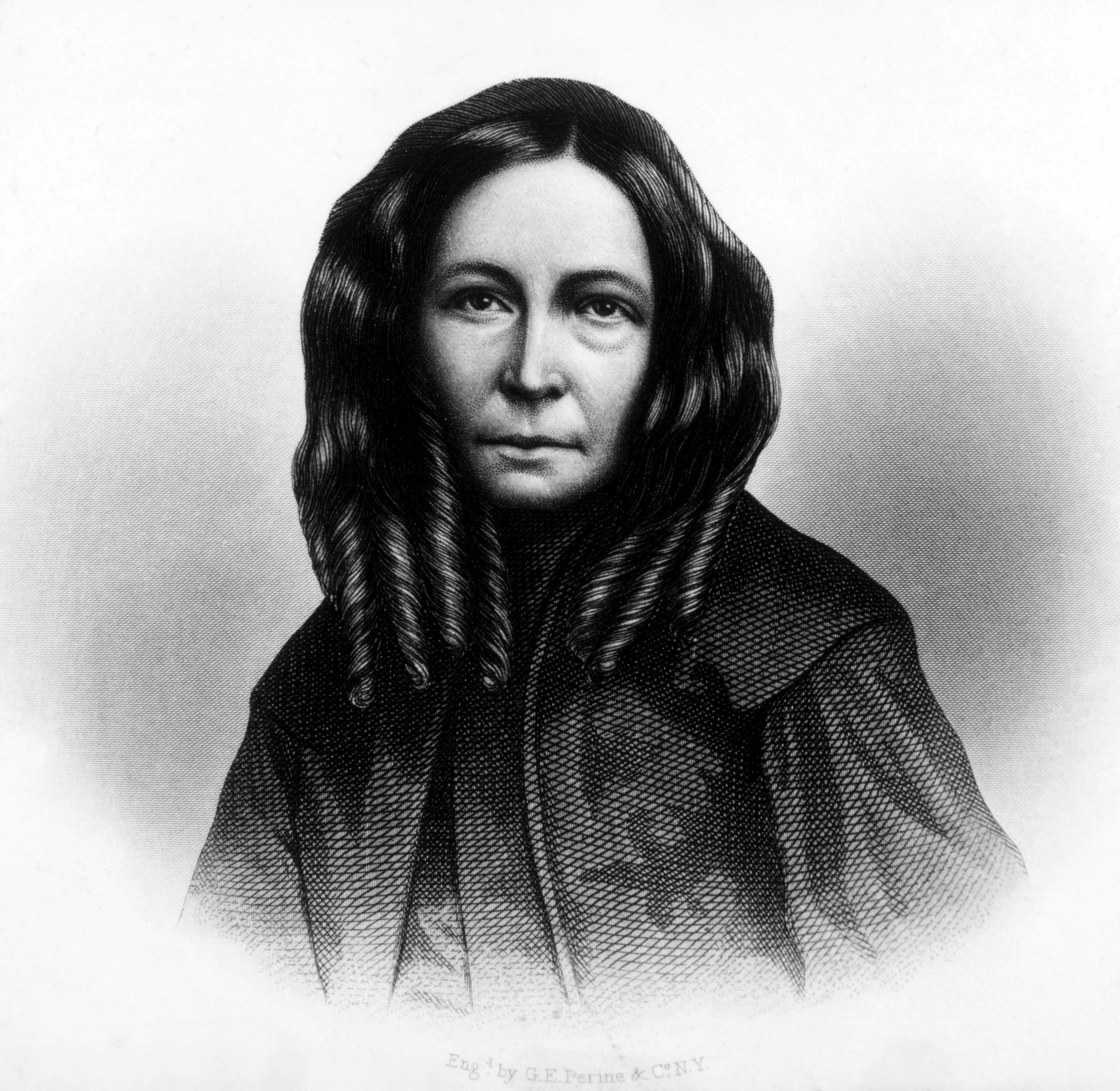 English poet Elizabeth Barrett Browning