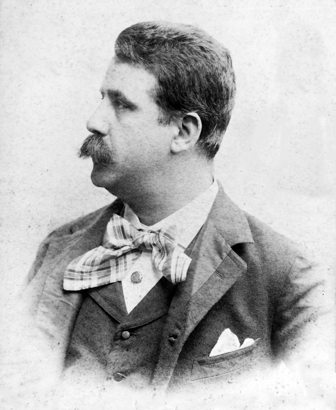 Italian opera composer Ruggero Leoncavallo