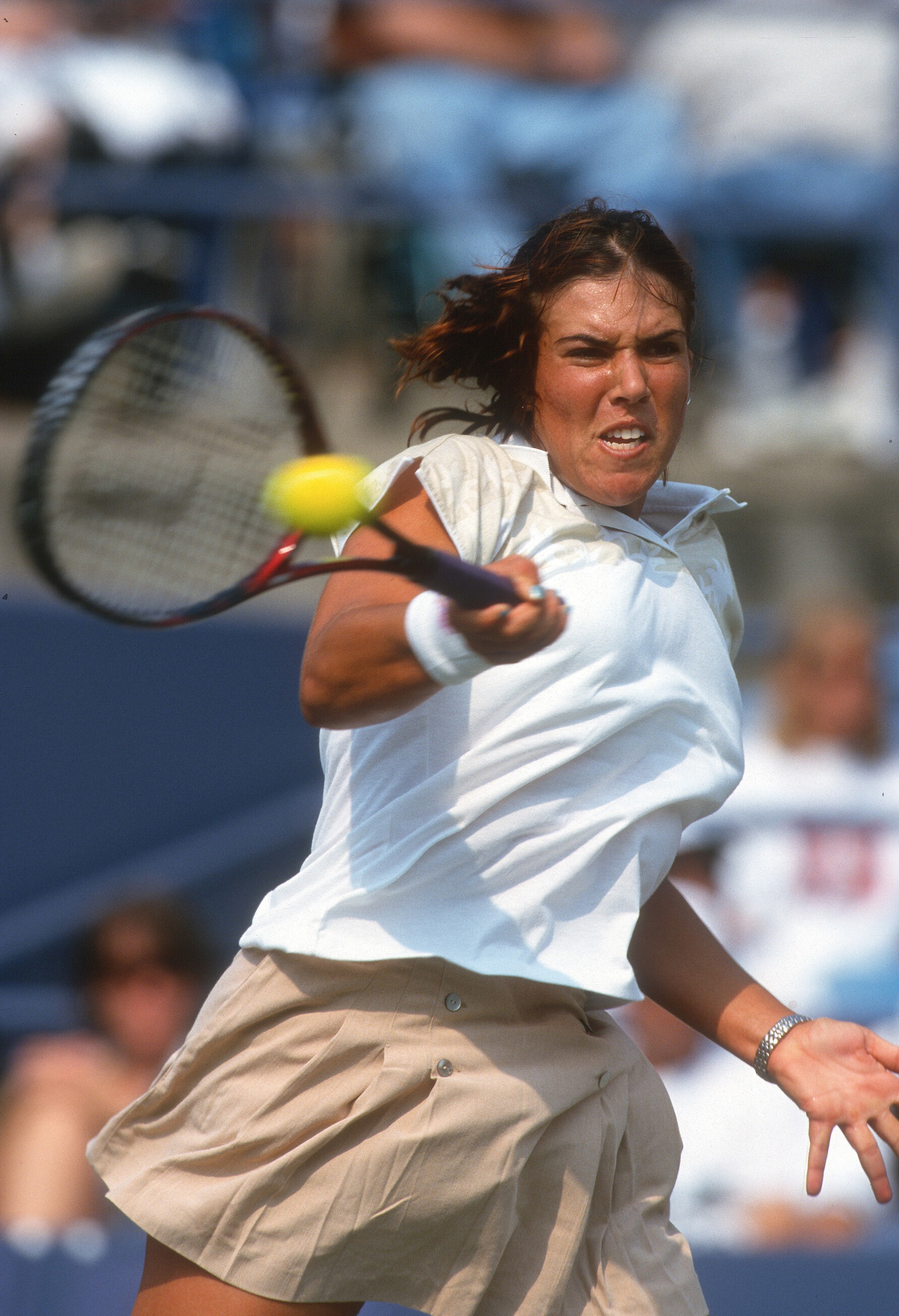 American tennis star Jennifer Capriati