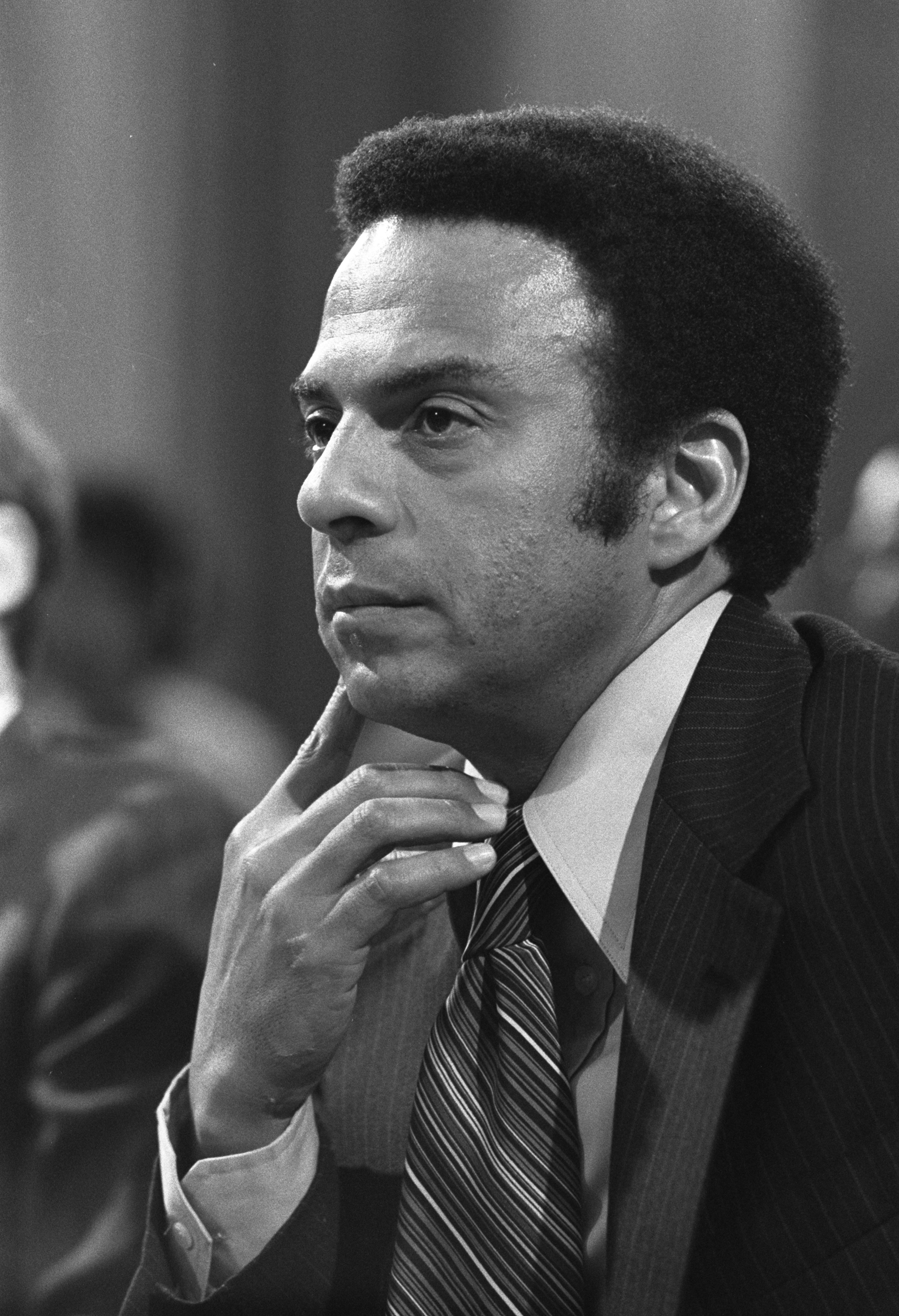 American politician and civil rights activist Andrew Young, Jr.