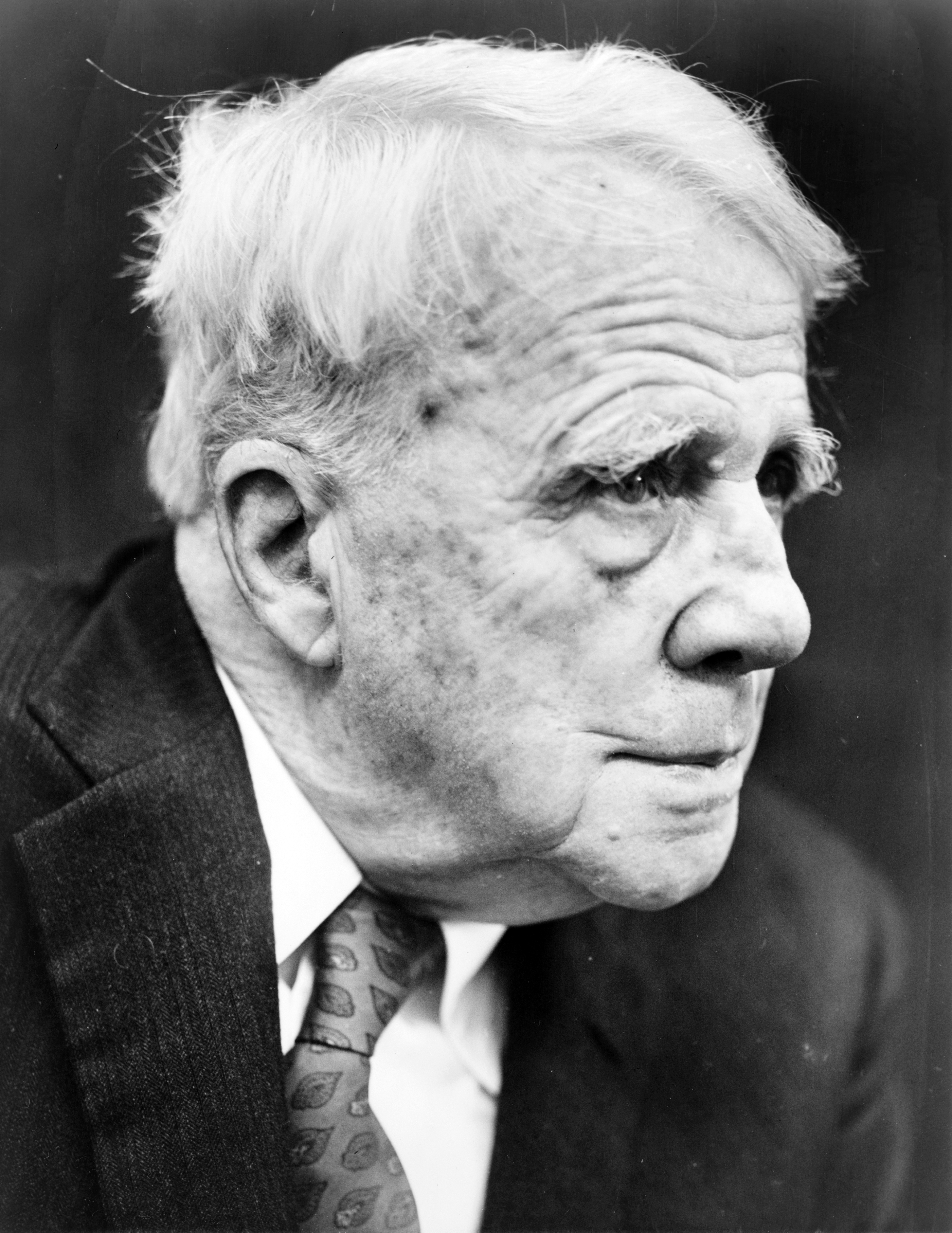 American poet Robert Frost