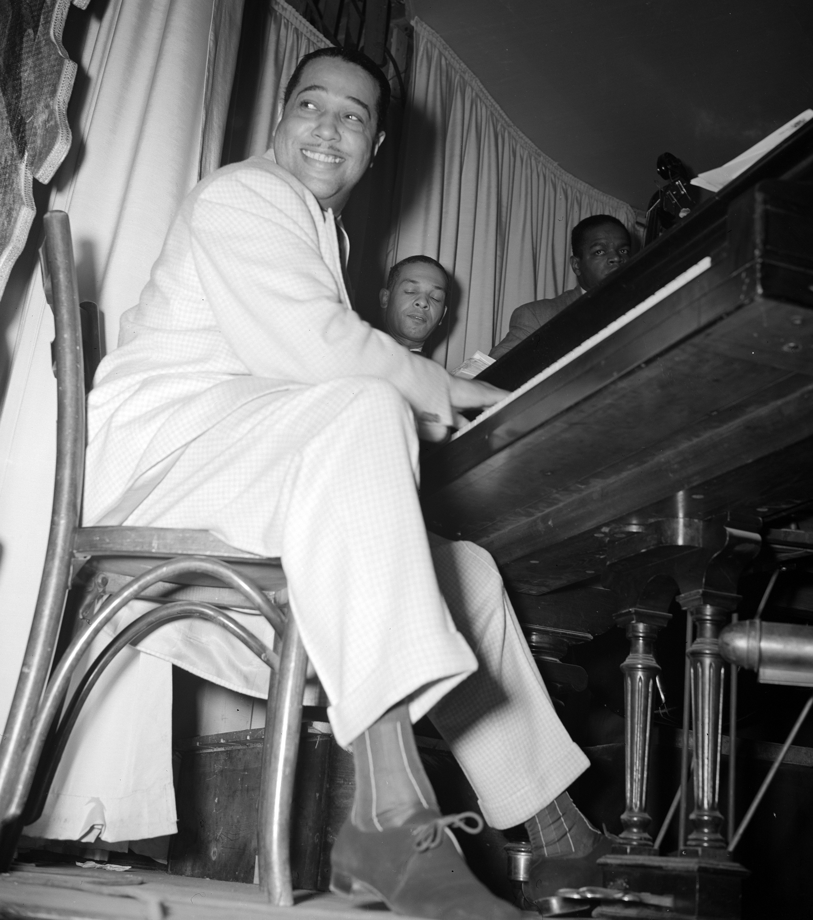 American musician Duke Ellington