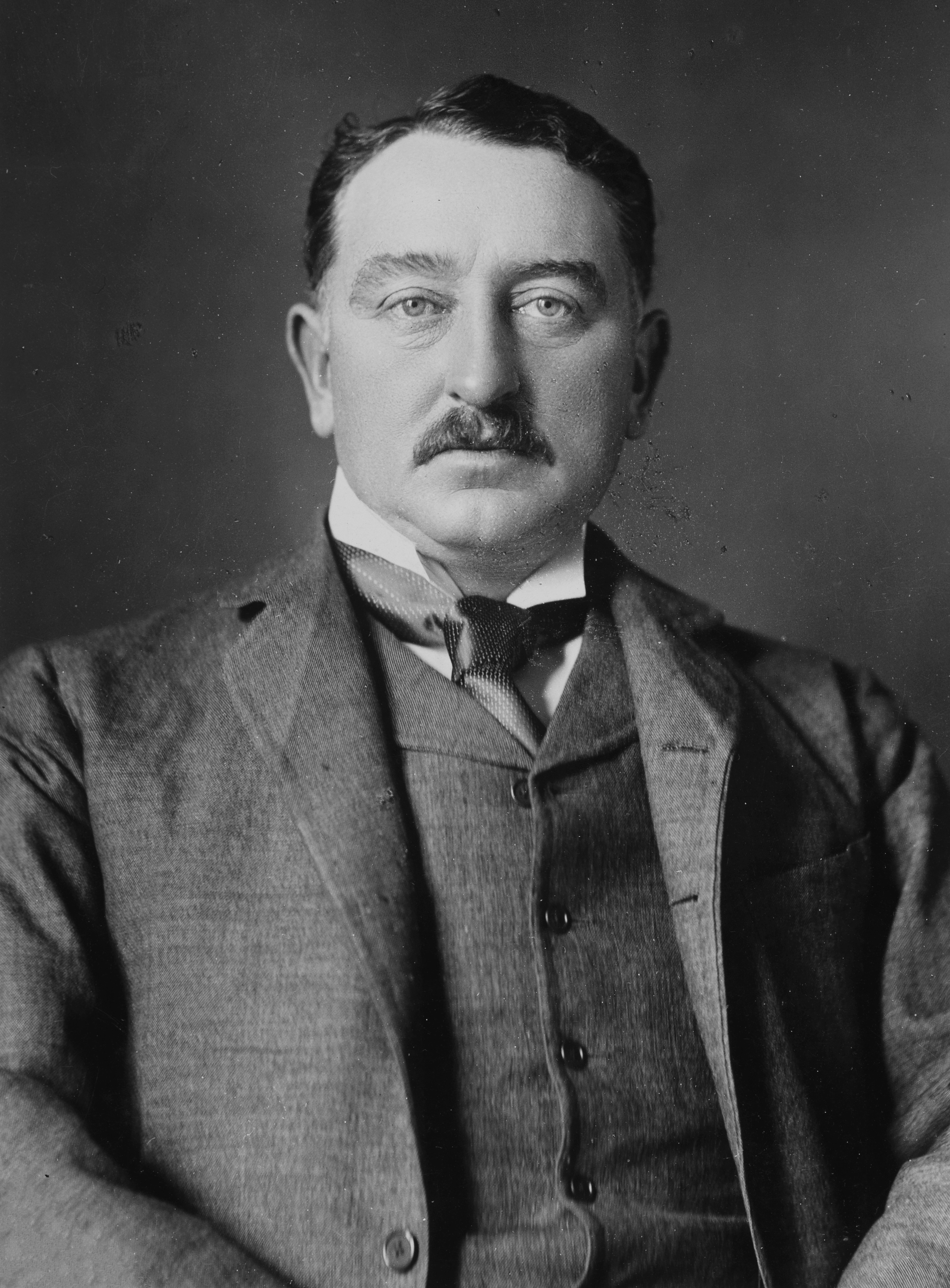 British businessman and statesman Cecil J. Rhodes