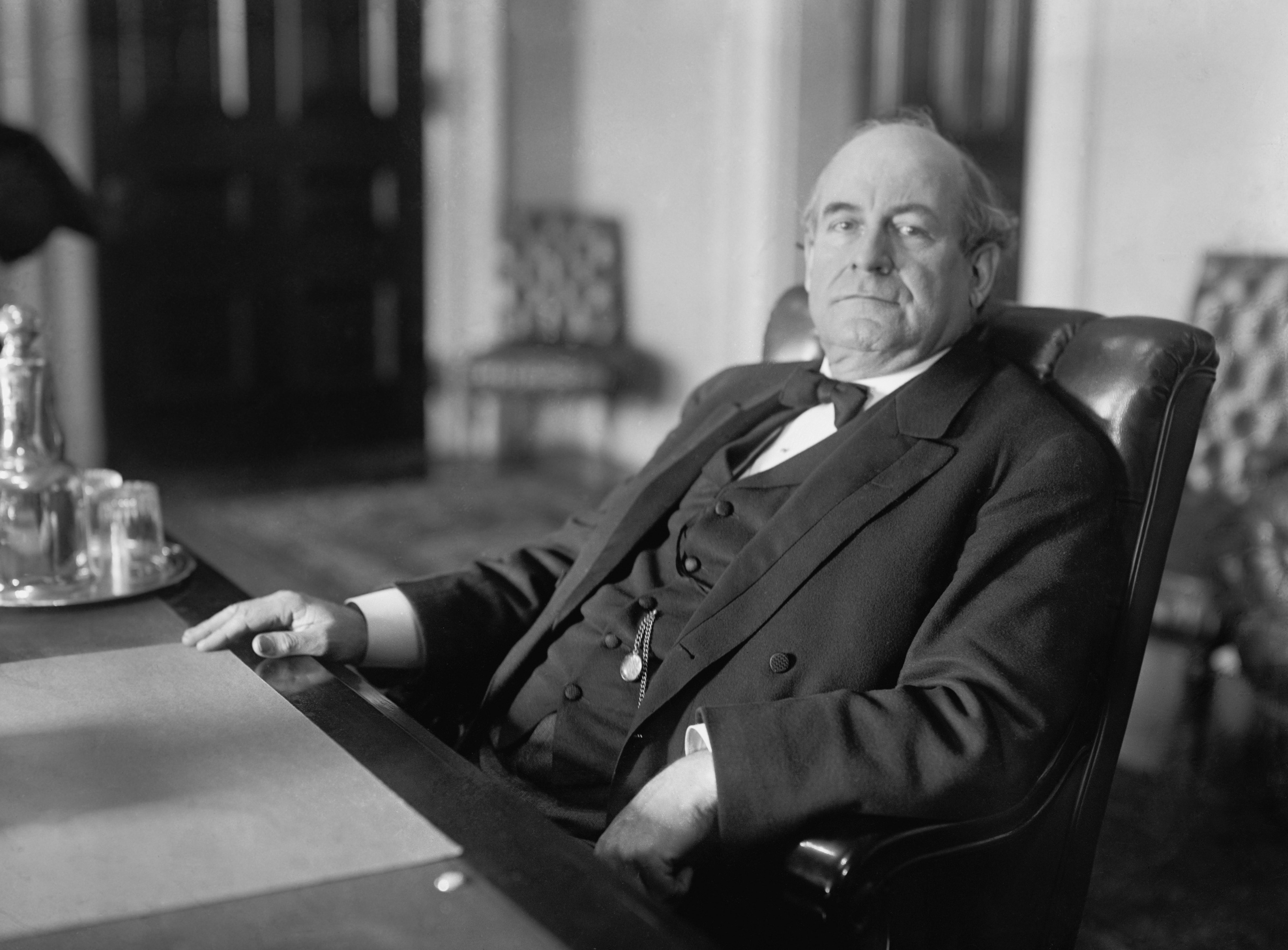 American orator and statesman William Jennings Bryan