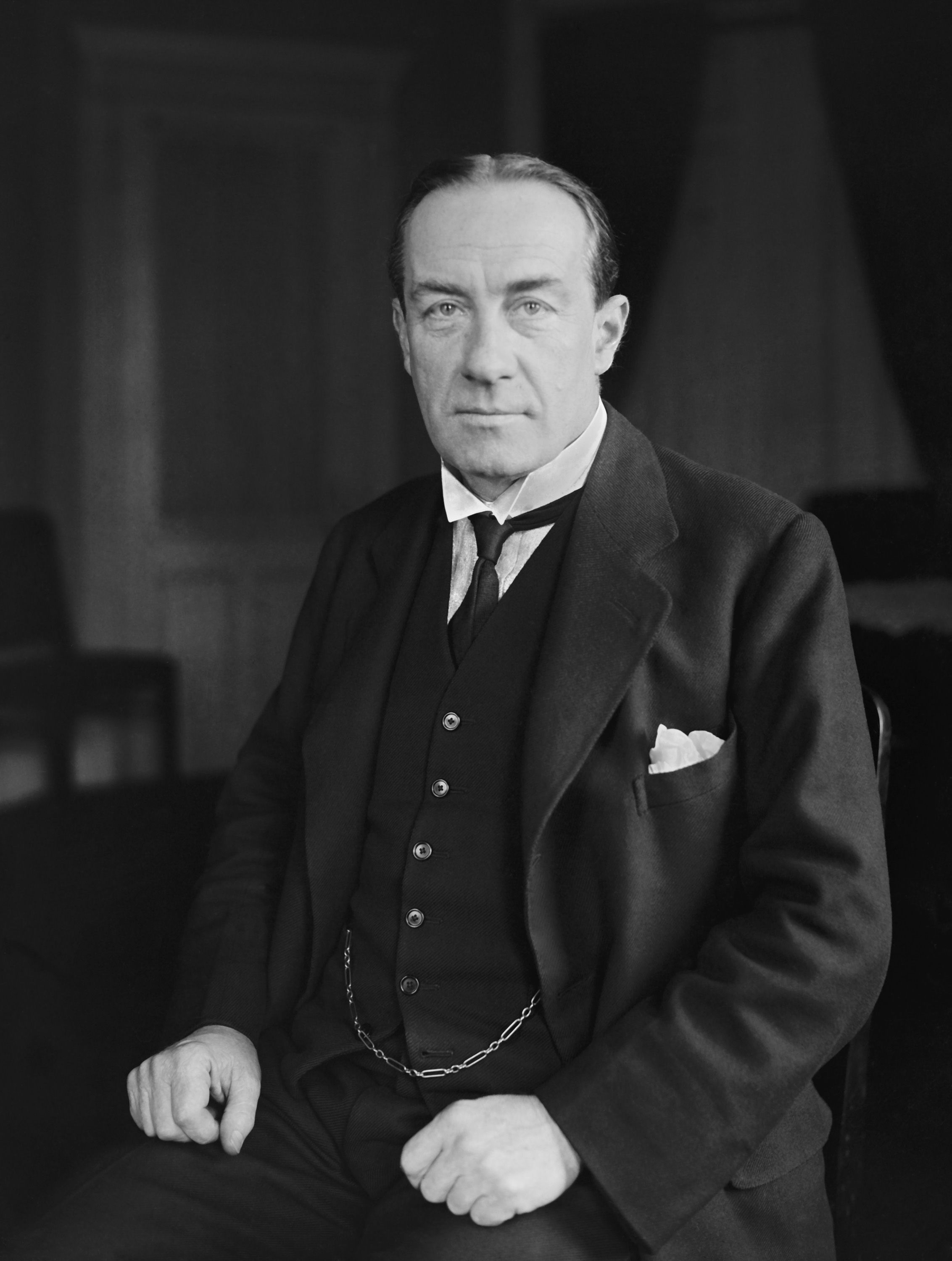 Stanley Baldwin, prime minister of the United Kingdom