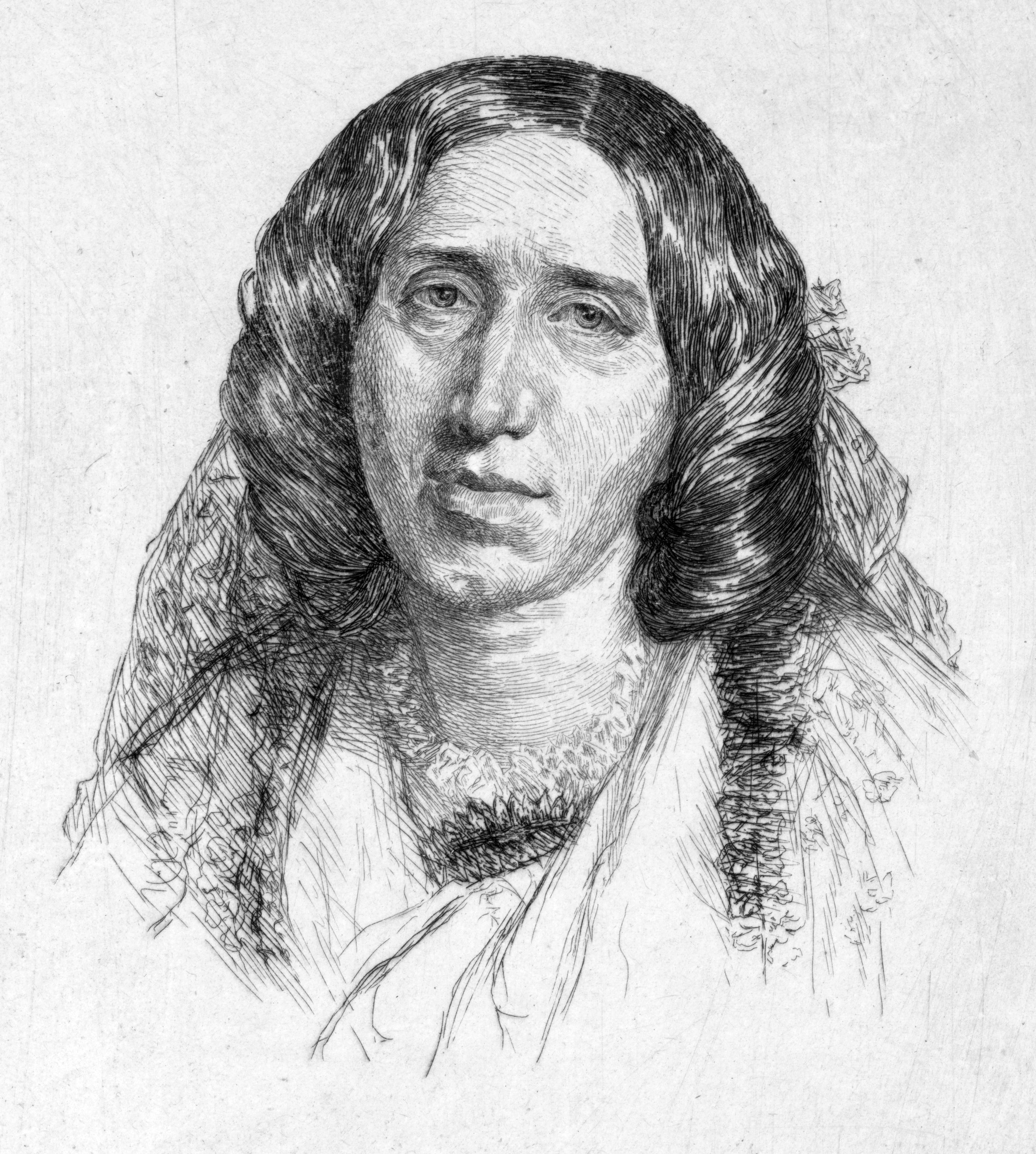 English author George Eliot