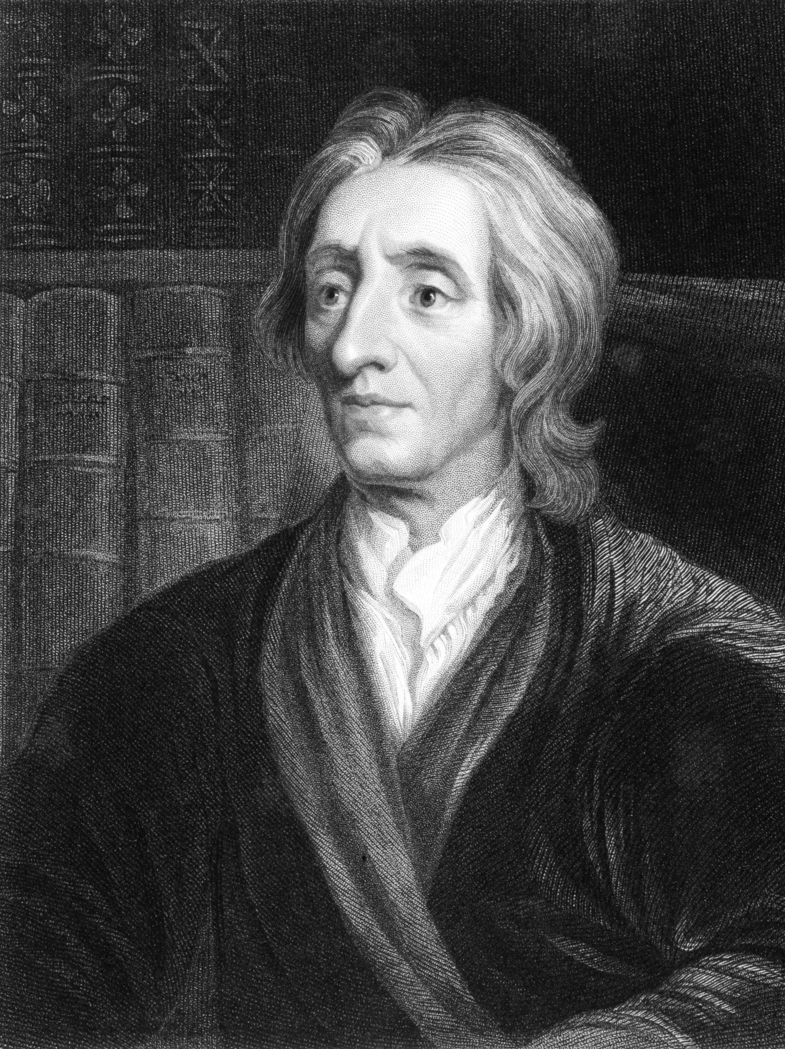 English philosopher John Locke