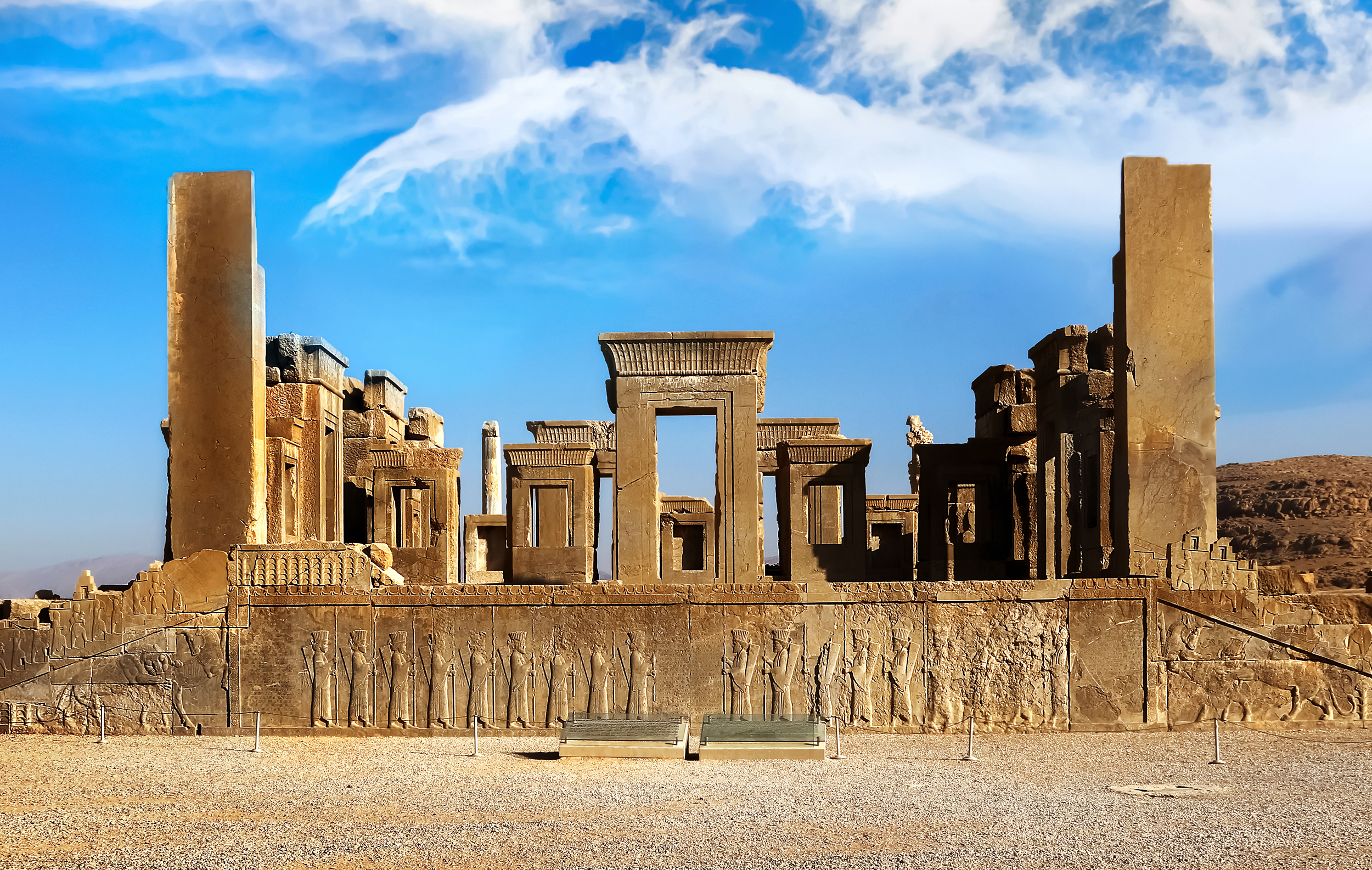 Ruins of Persepolis