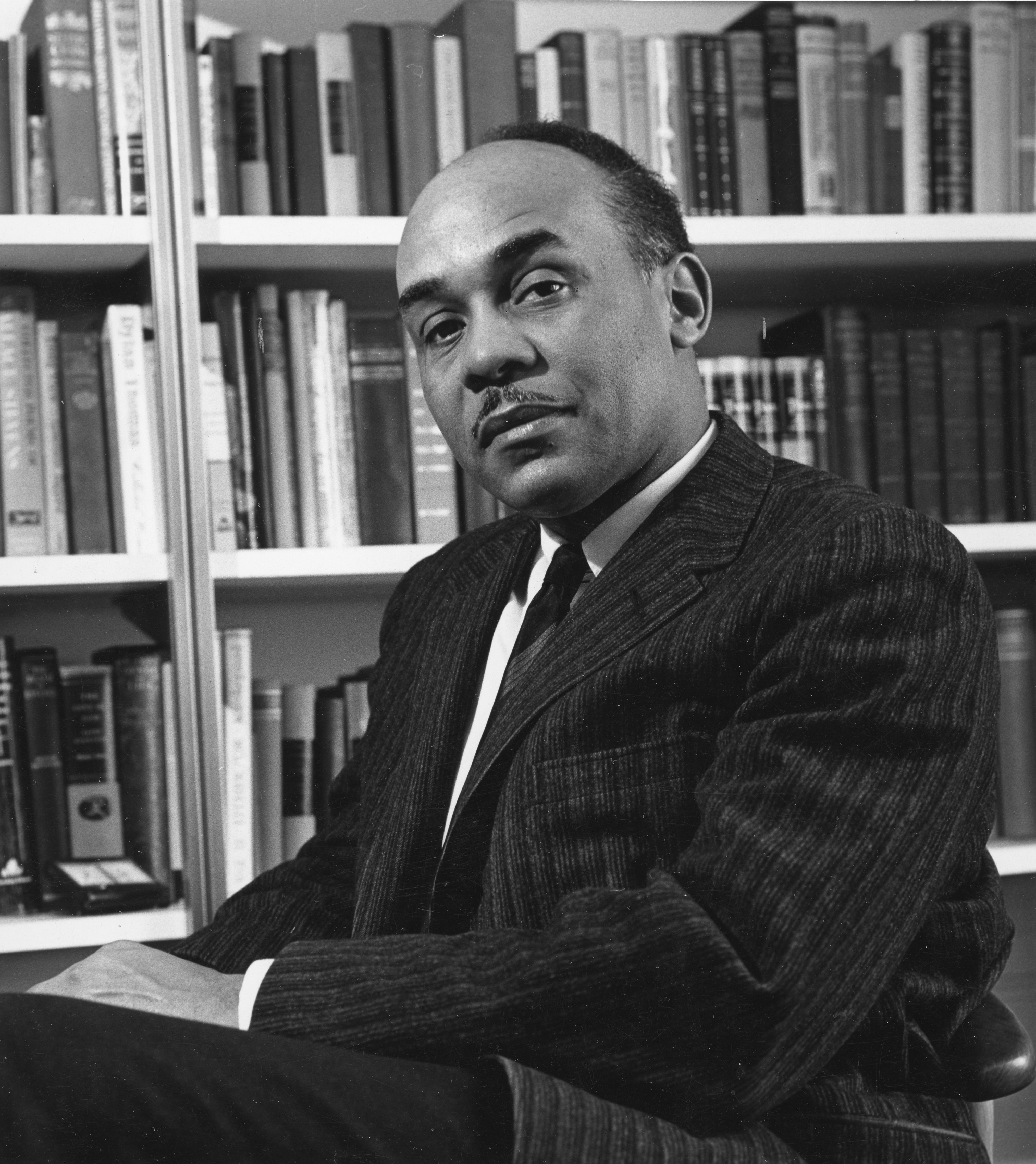 American author Ralph Ellison