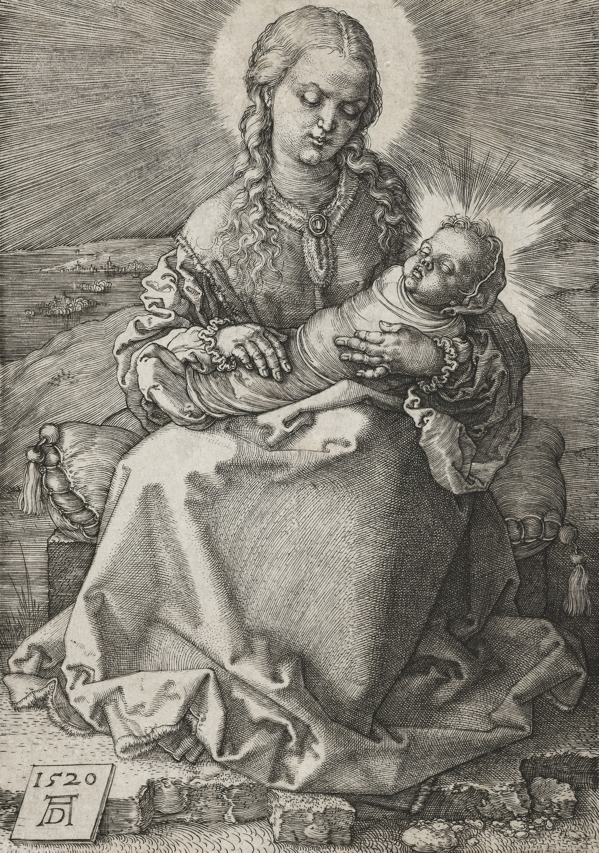 Renaissance engraving by Albrecht Dürer