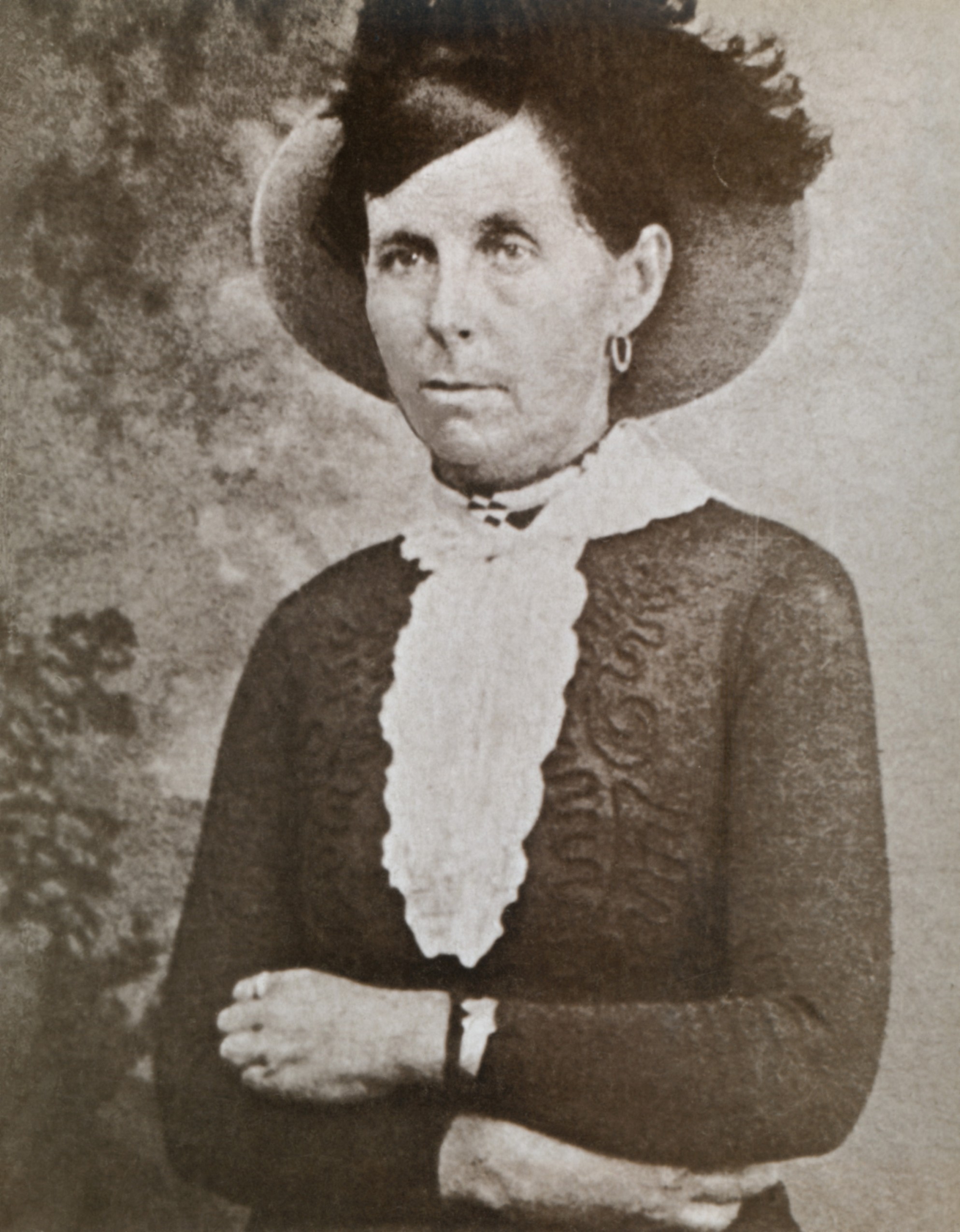 American outlaw Belle Starr