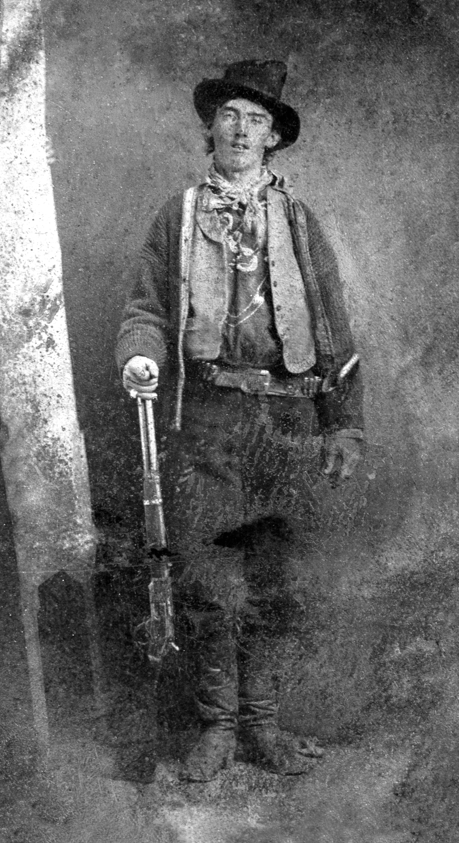 American outlaw Billy the Kid