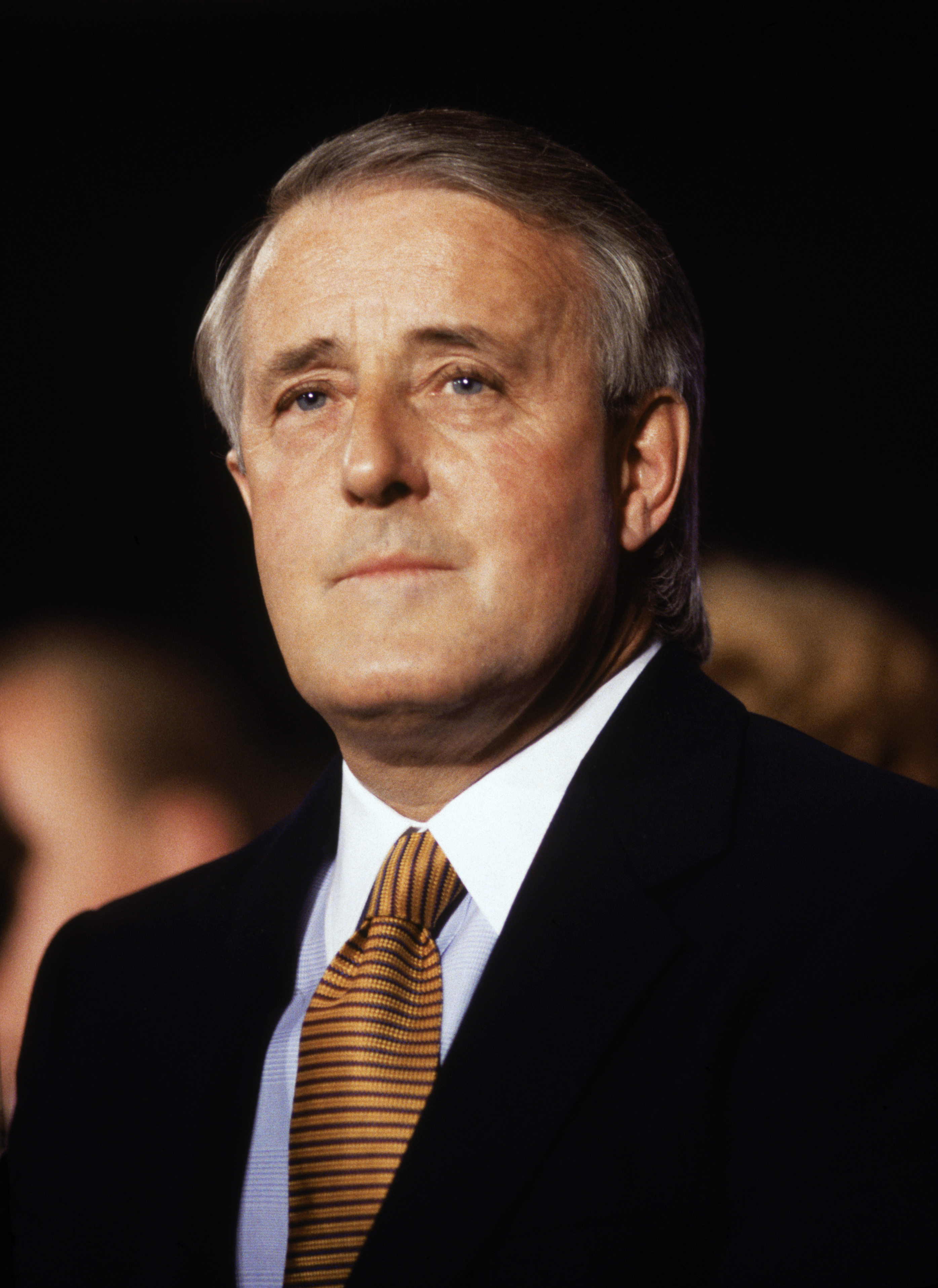 Brian Mulroney, prime minister of Canada from 1984 to 1993