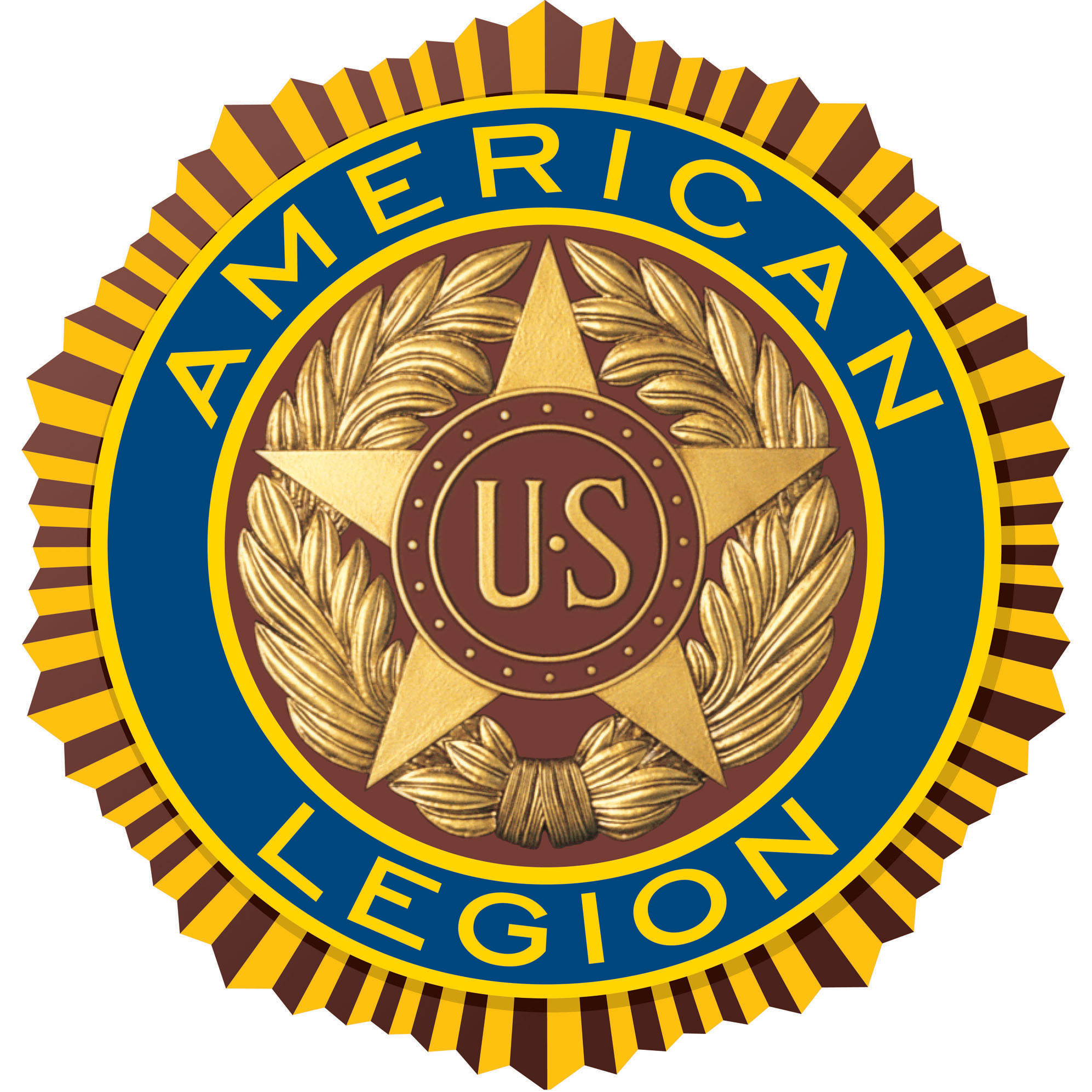 Emblem of the American Legion U.S. veterans' organization