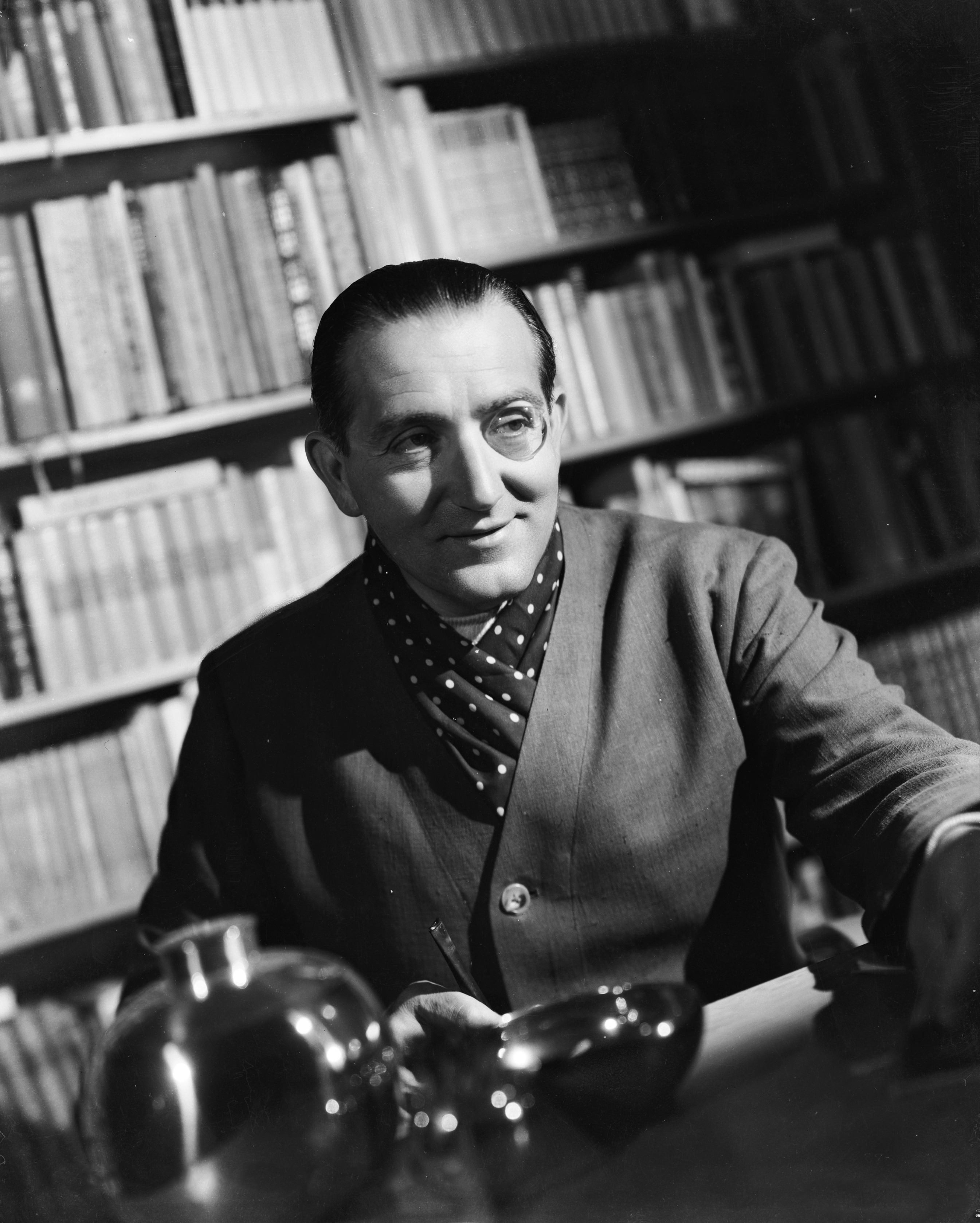 Motion-picture director Fritz Lang