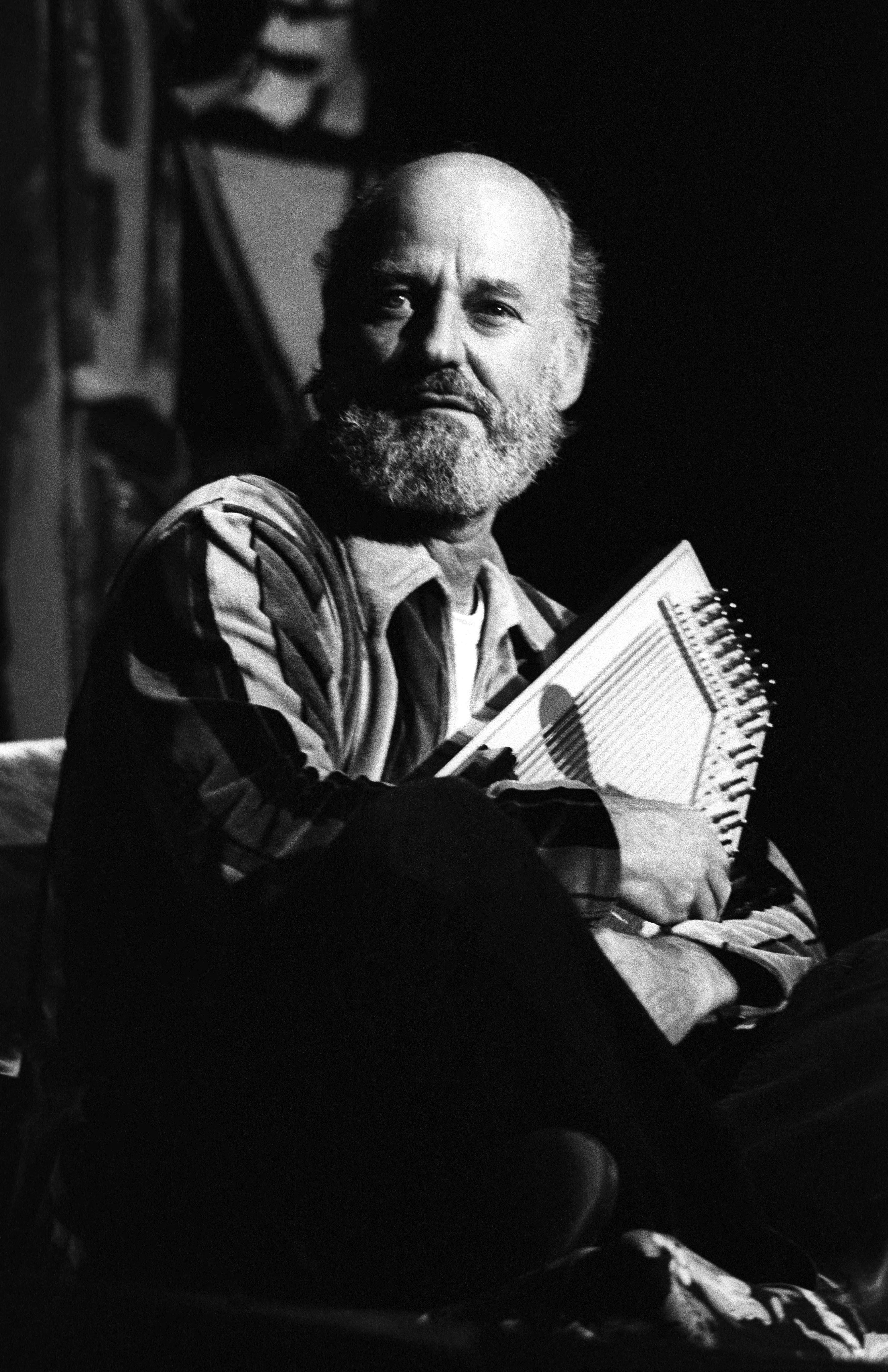 American poet Lawrence Ferlinghetti