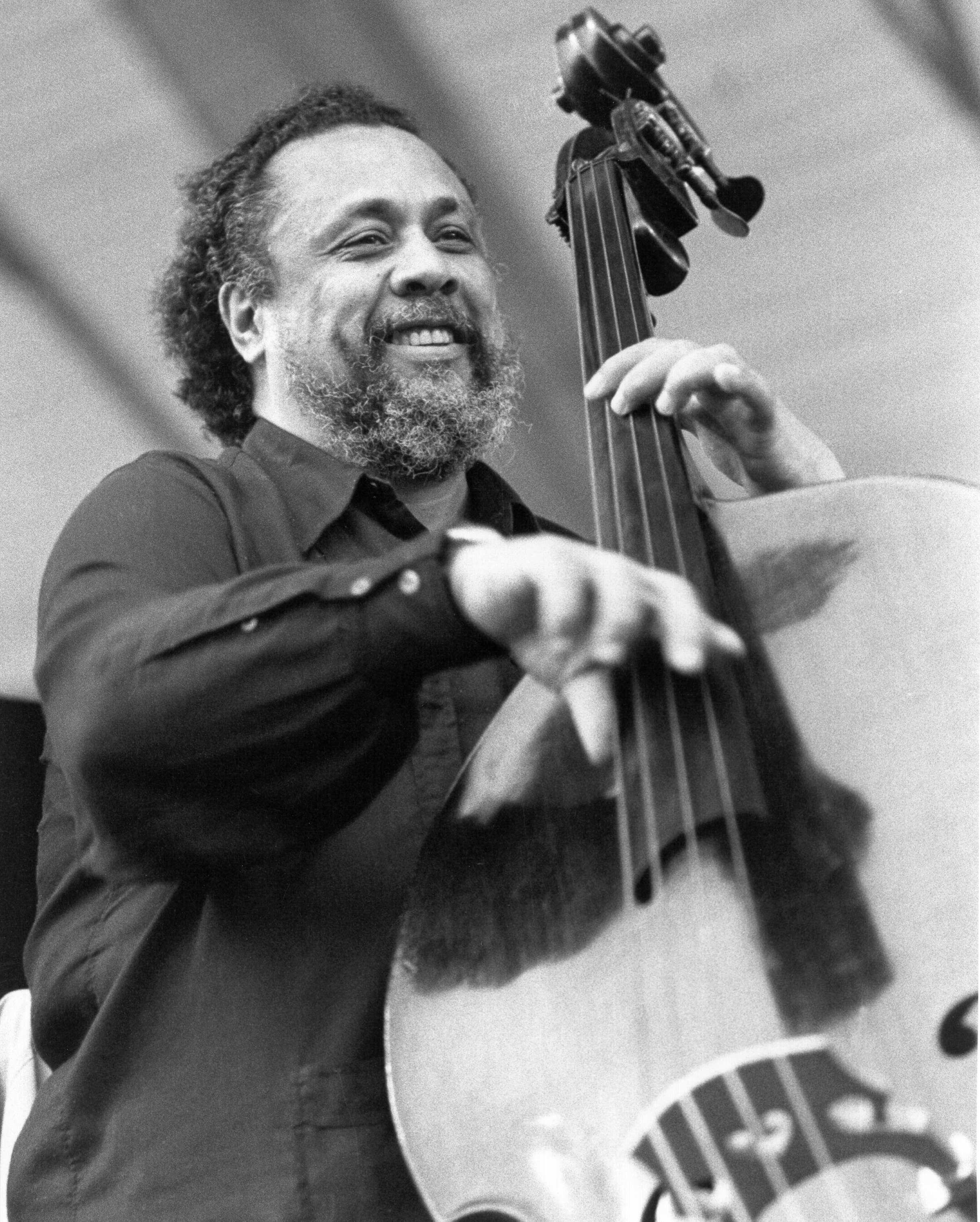 American jazz musician Charles Mingus