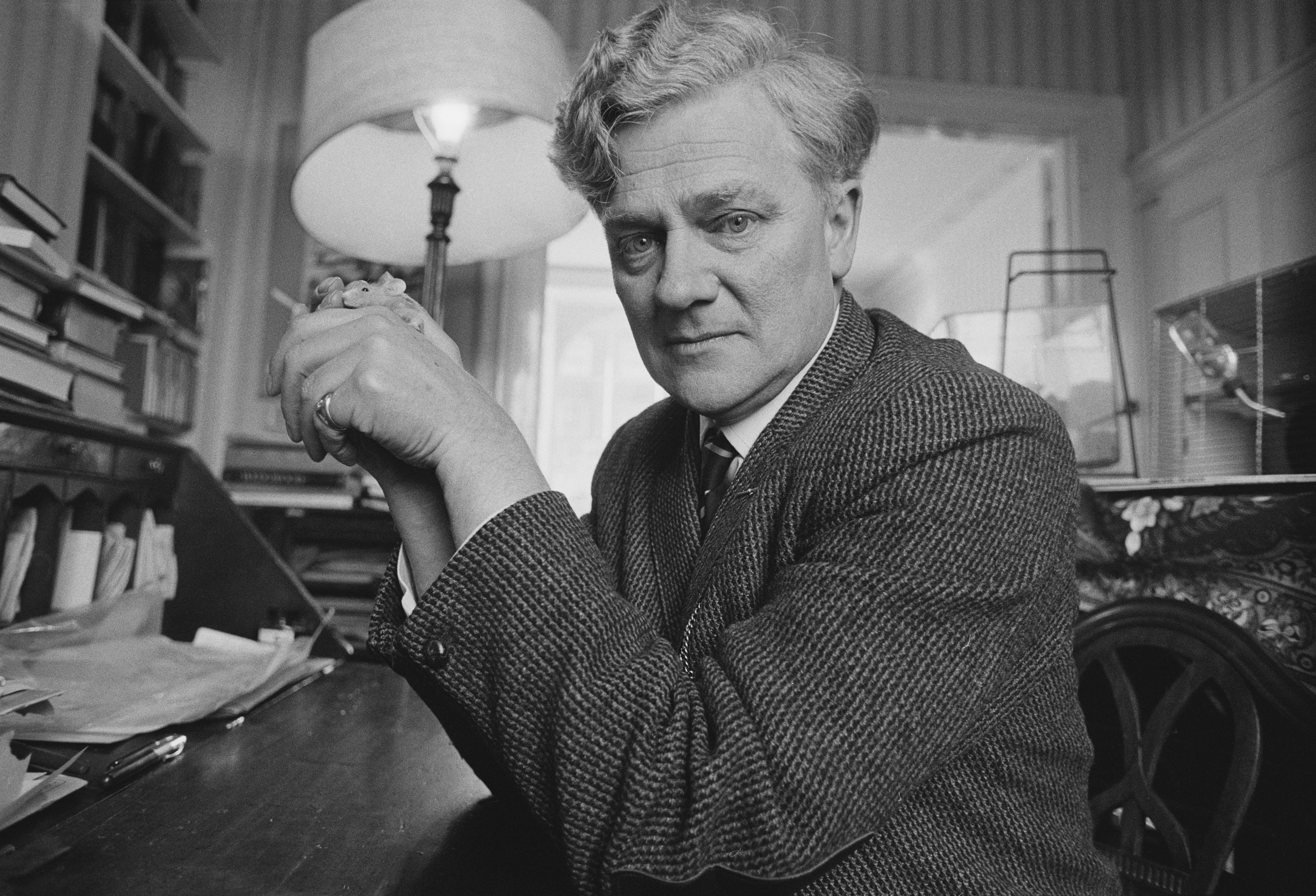 British author Richard Adams