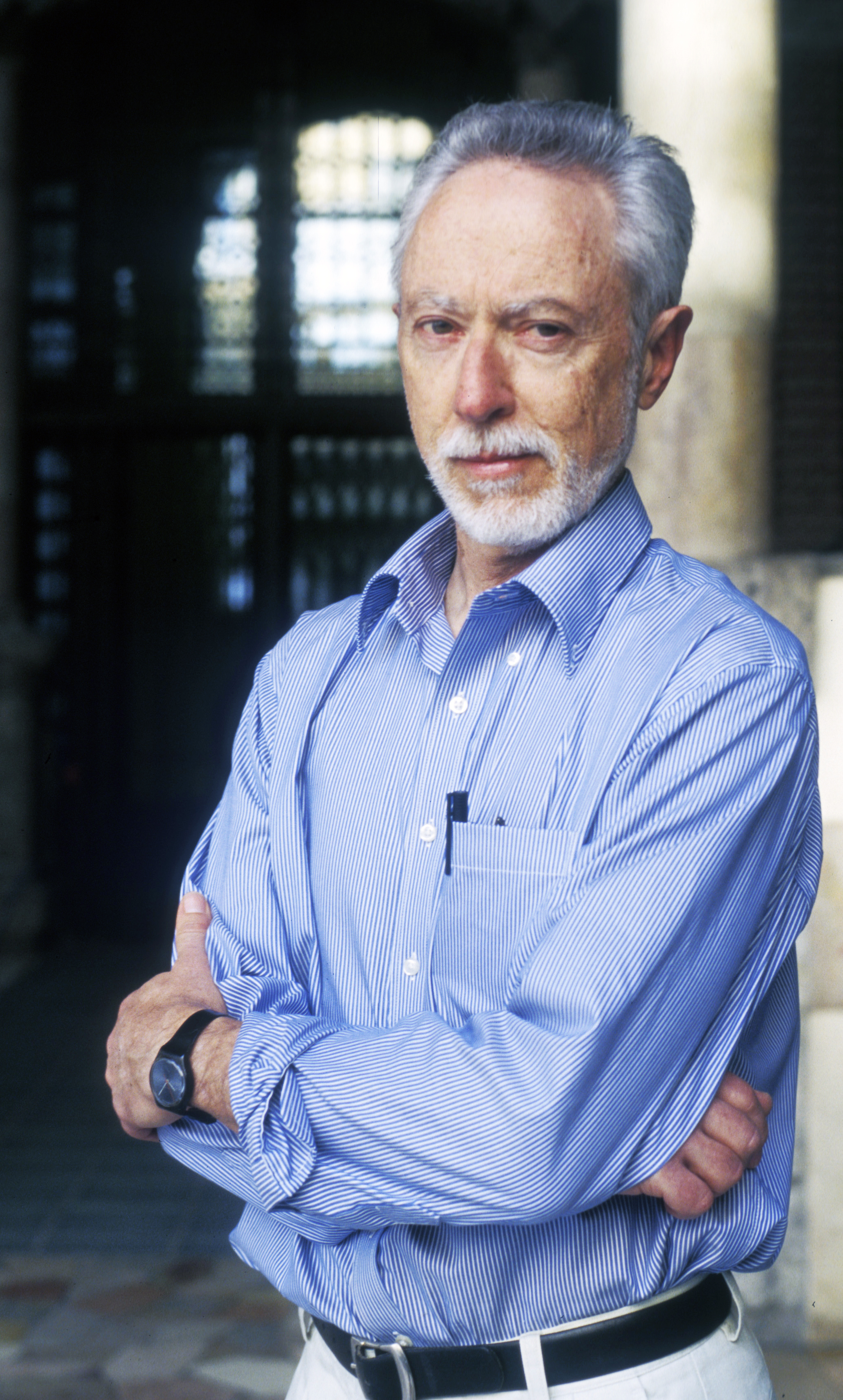 South African writer J. M. Coetzee