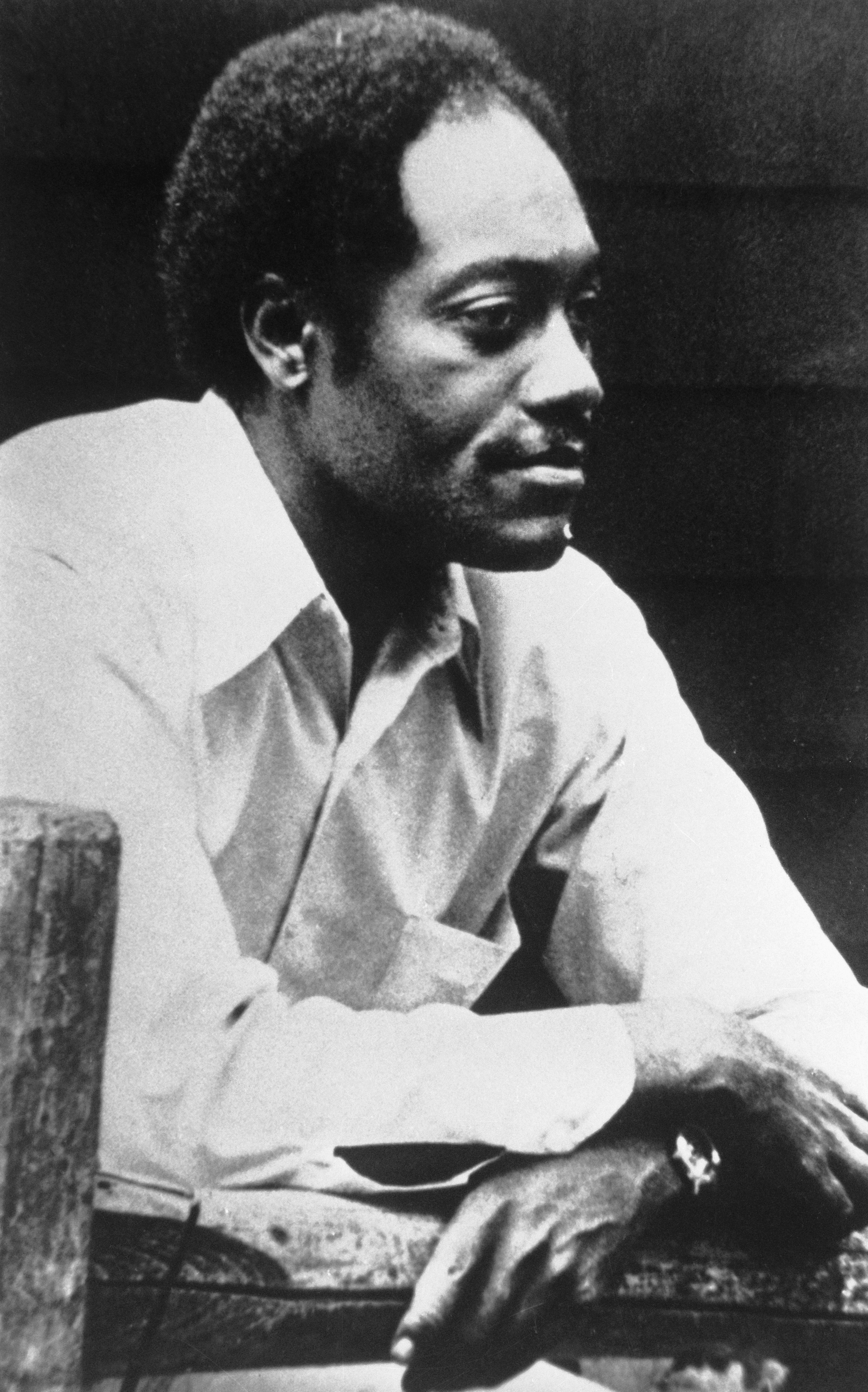 African American author James Alan McPherson