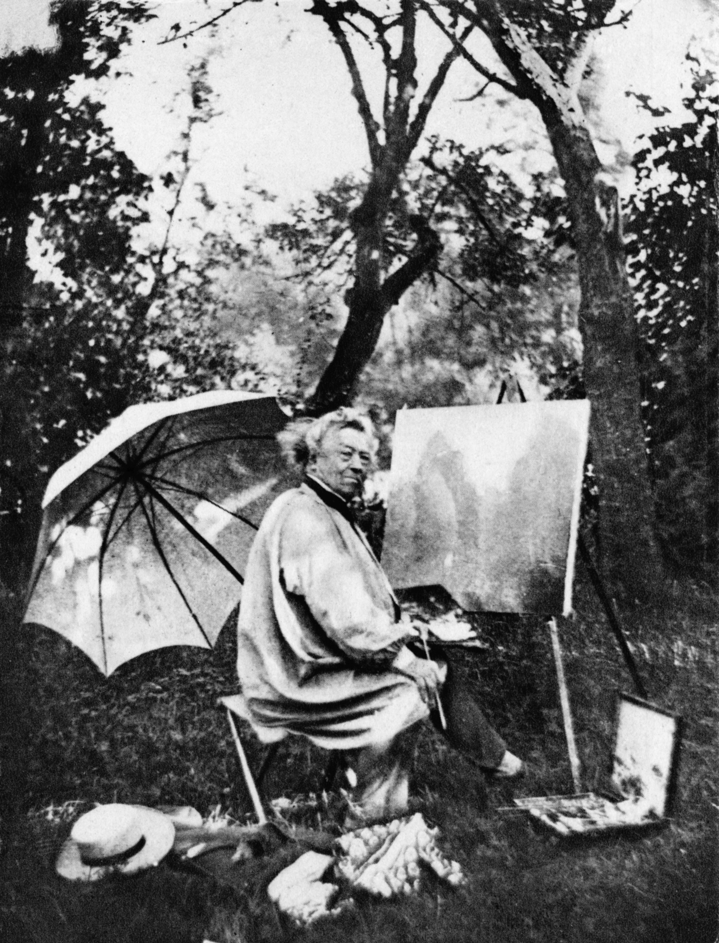 French painter Camille Corot