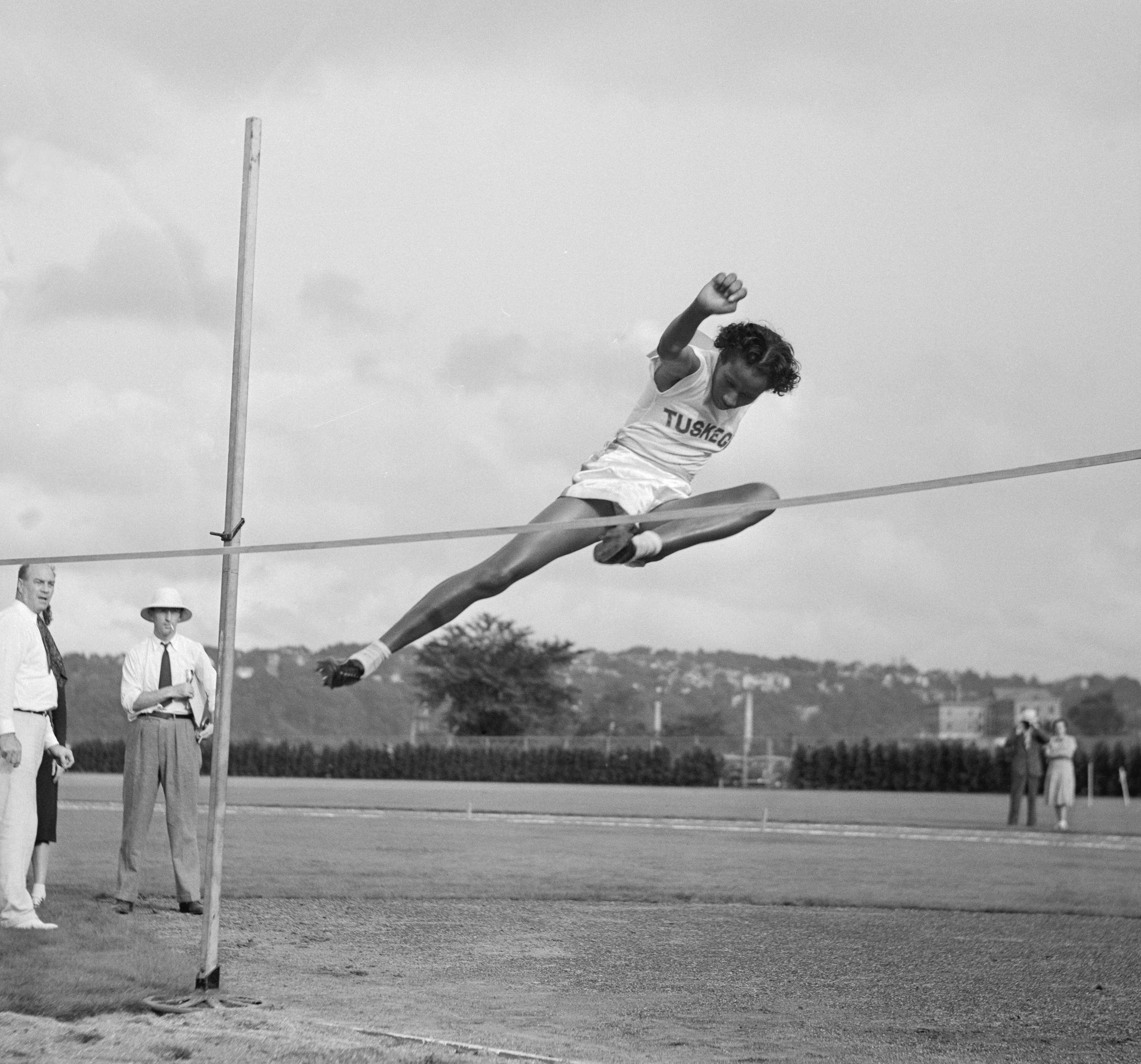 American athlete Alice Coachman