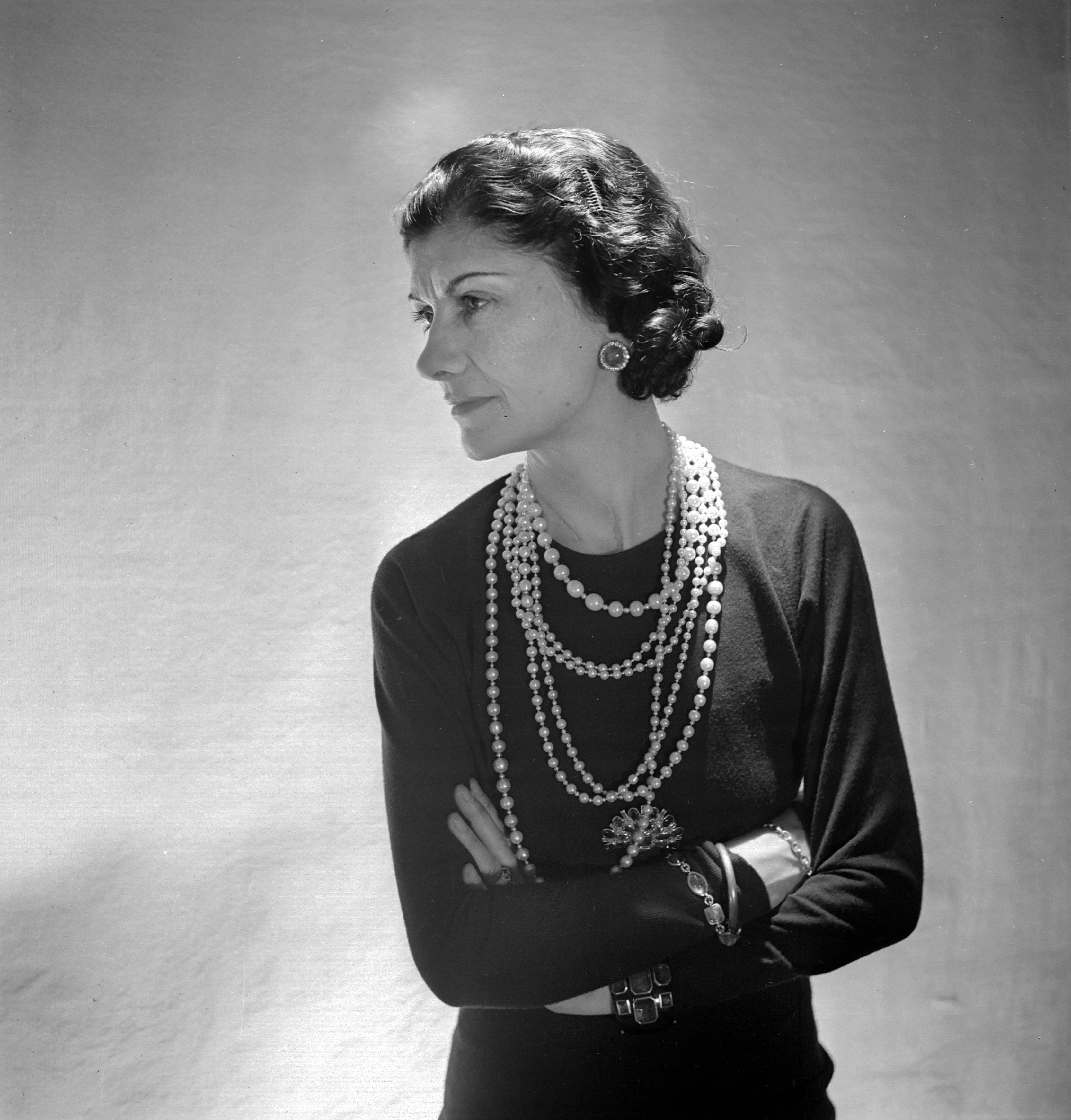 French fashion designer Coco Chanel