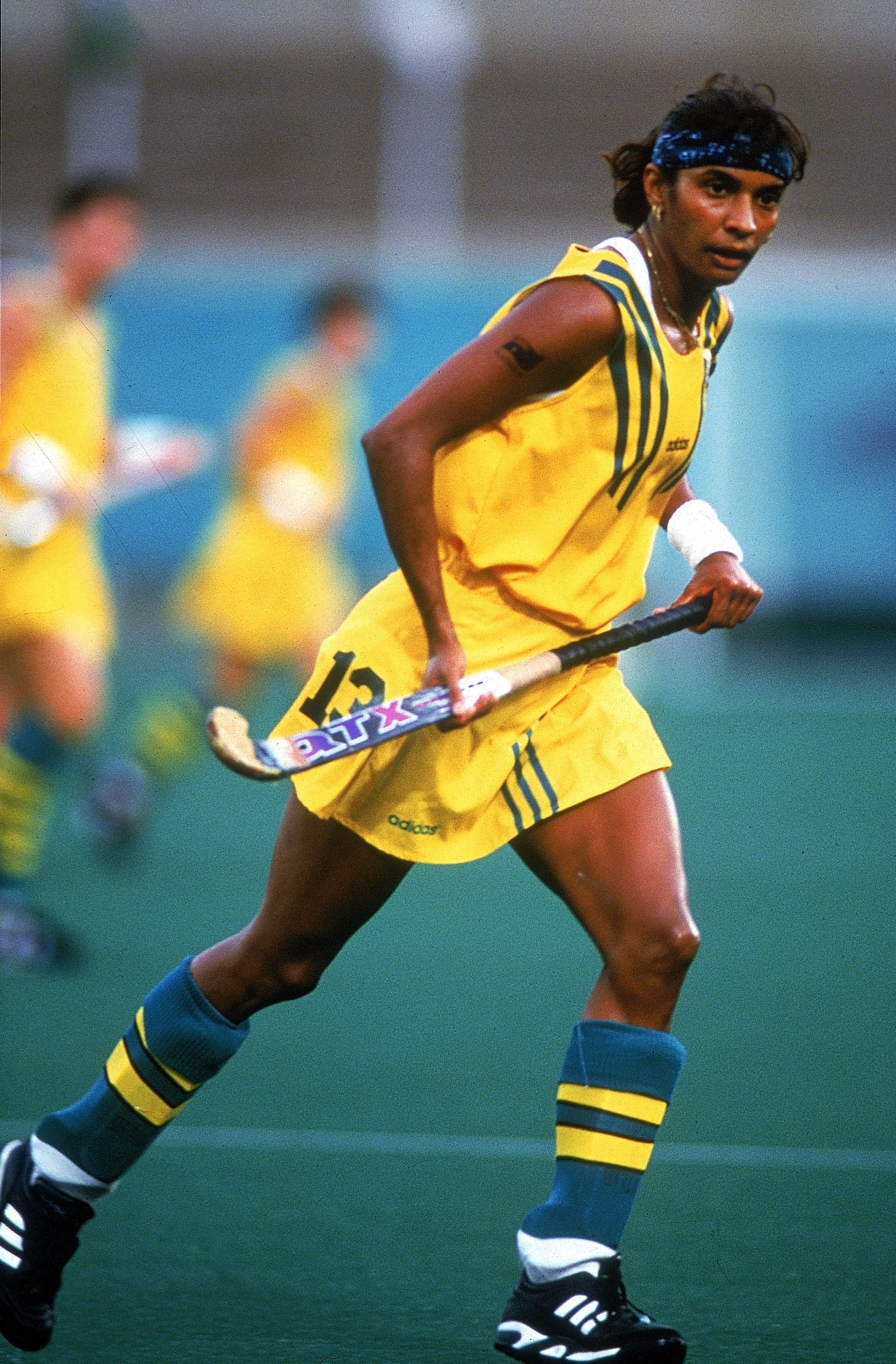 Australian Aboriginal athlete and political figure Nova Peris