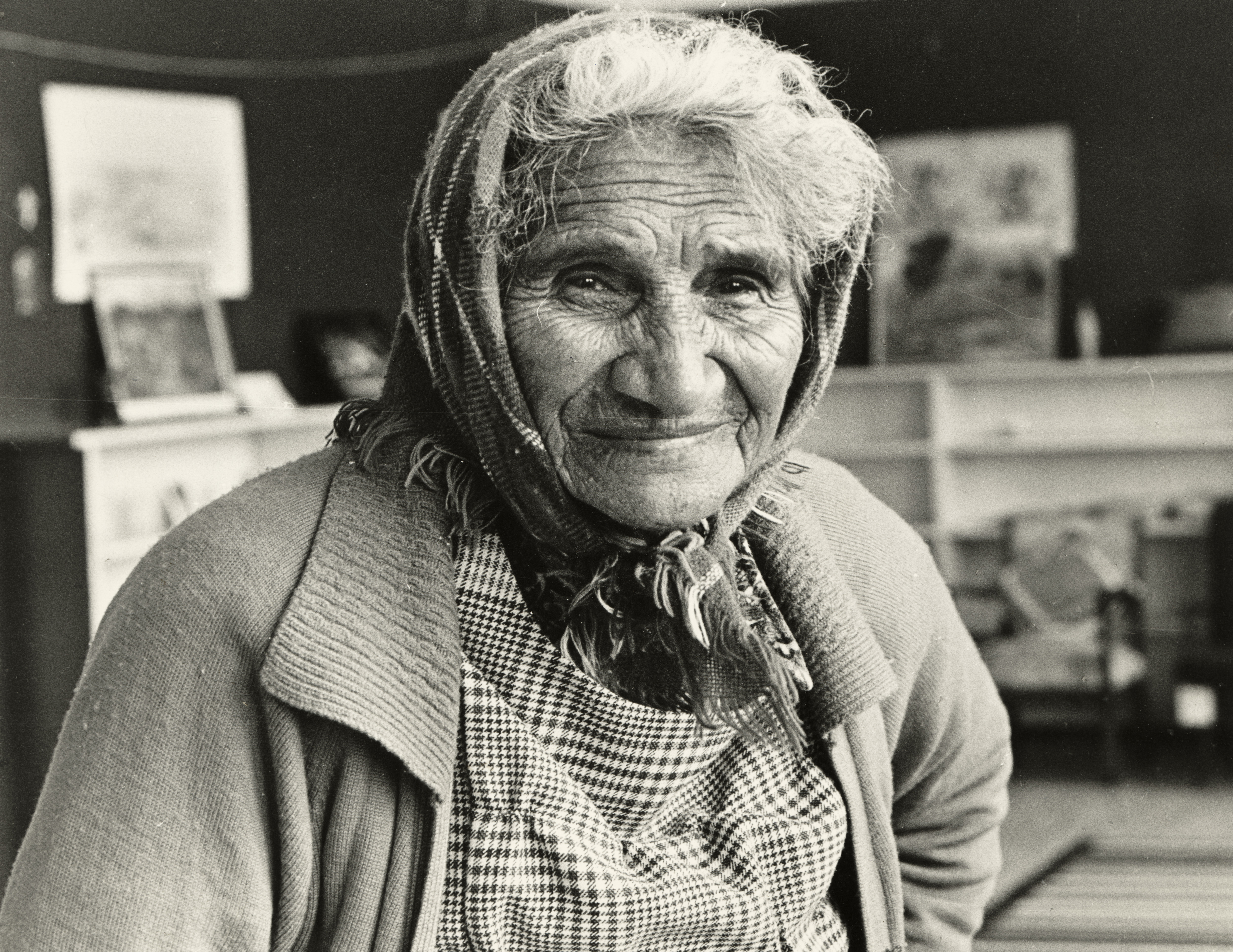 New Zealand activist Dame Whina Cooper