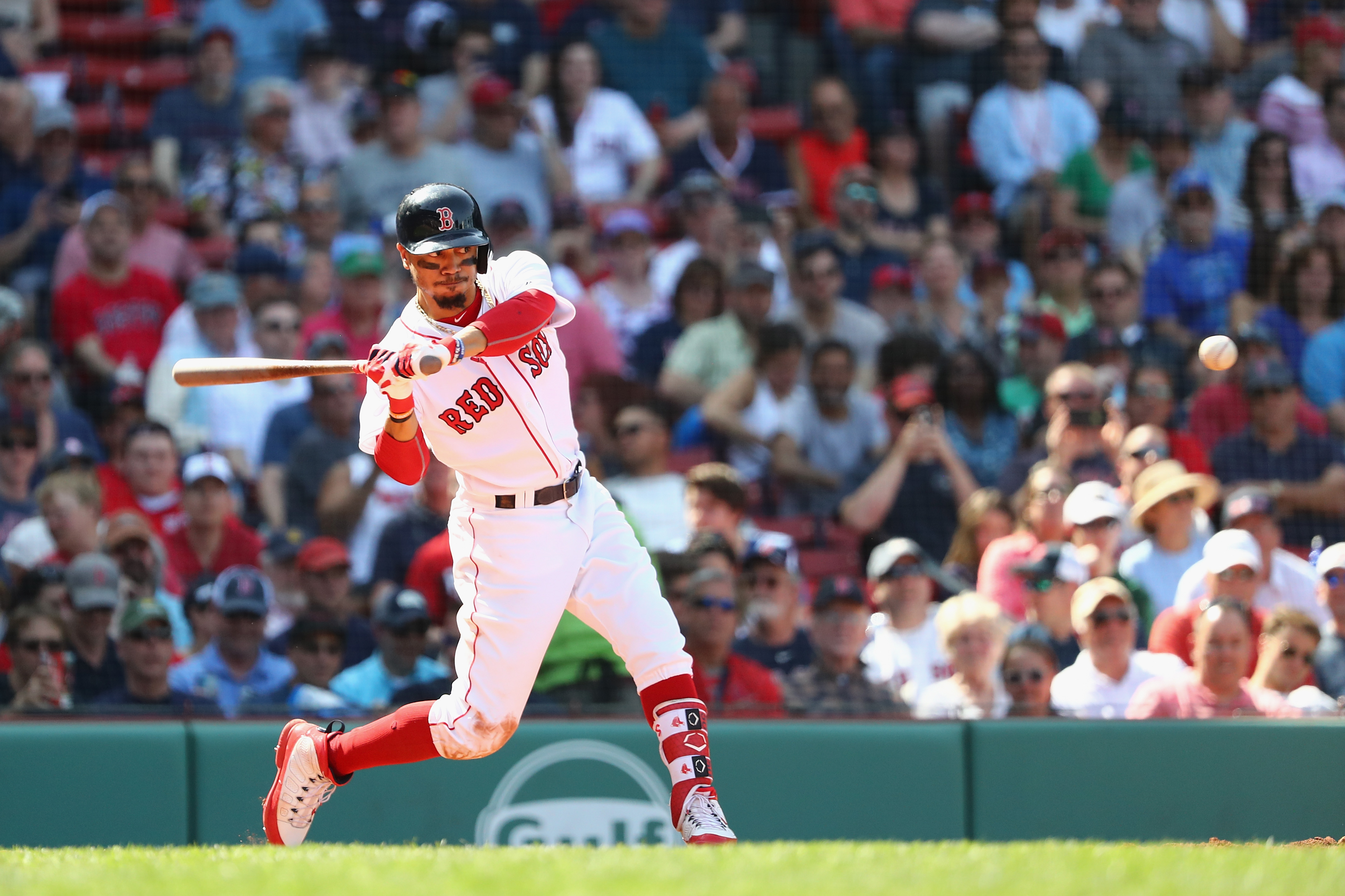 American baseball player Mookie Betts