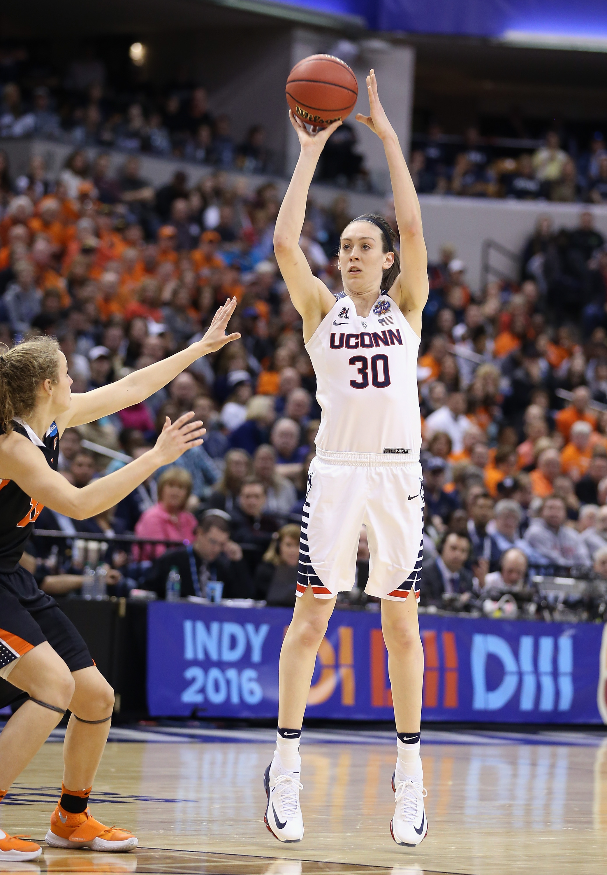 American basketball player Breanna Stewart