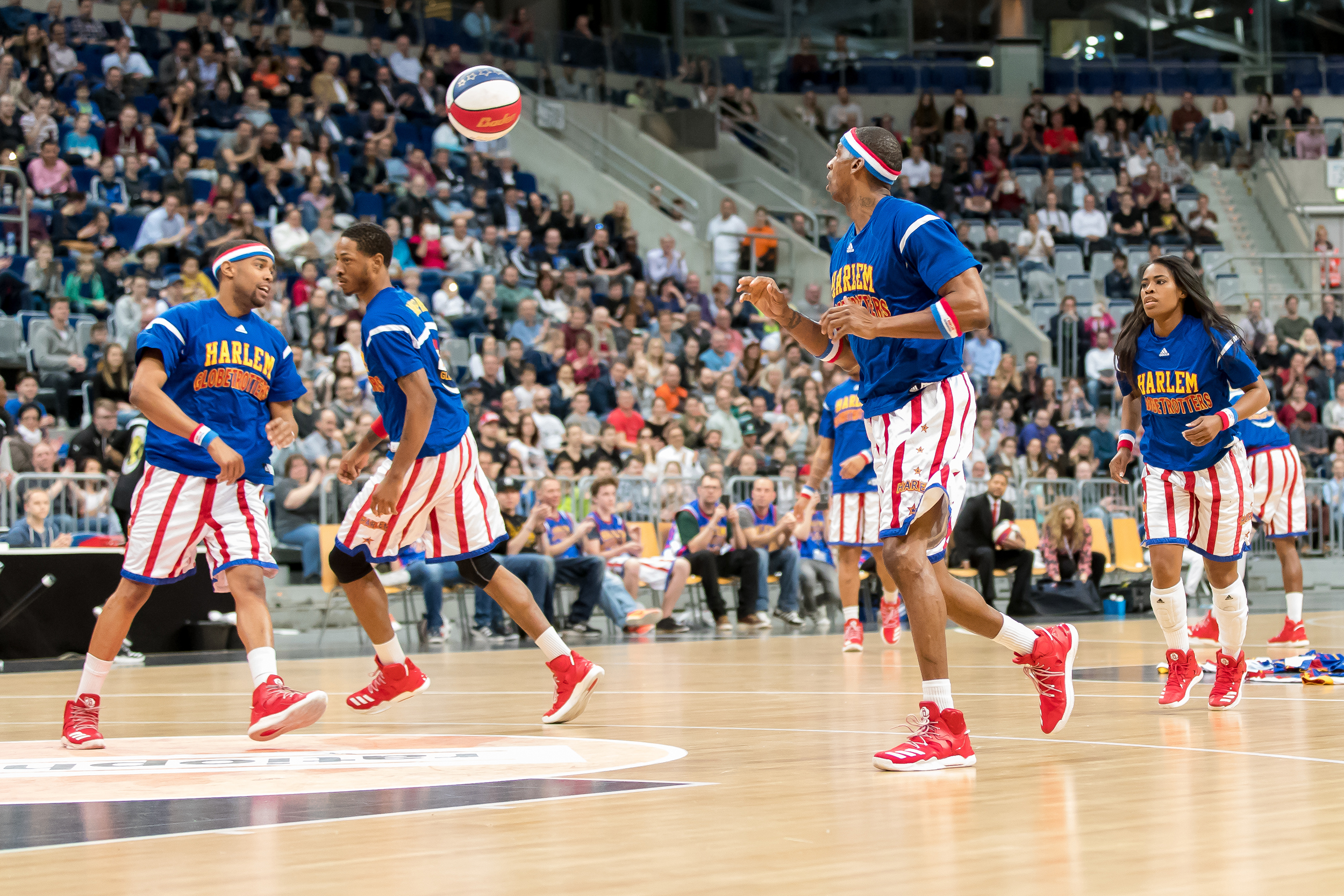 Harlem Globetrotters basketball team