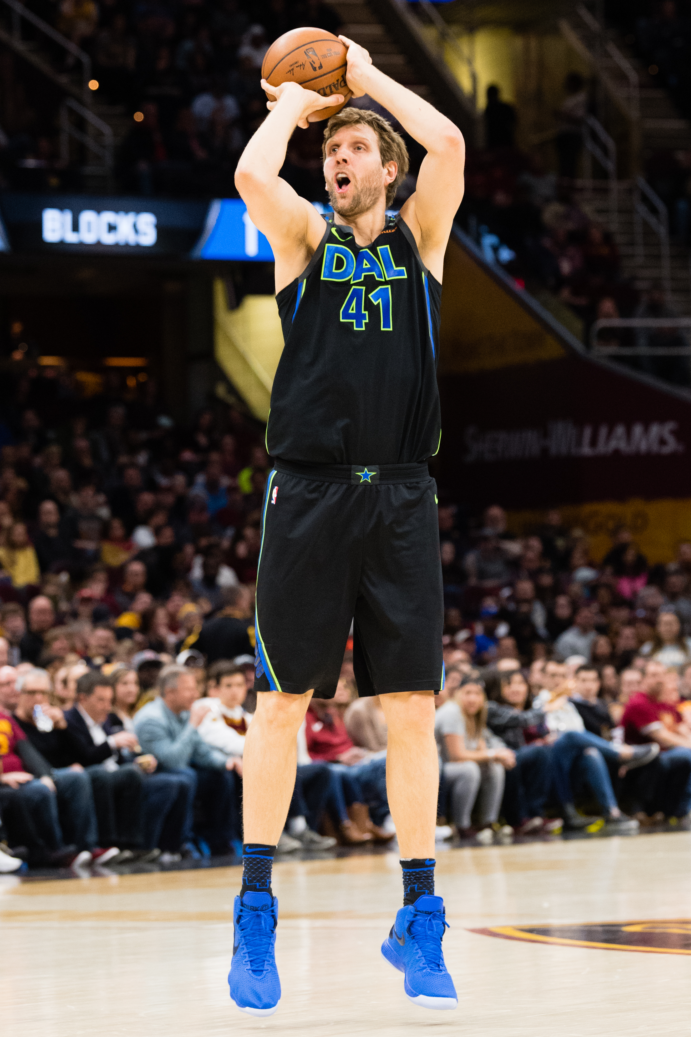 German basketball player Dirk Nowitzki