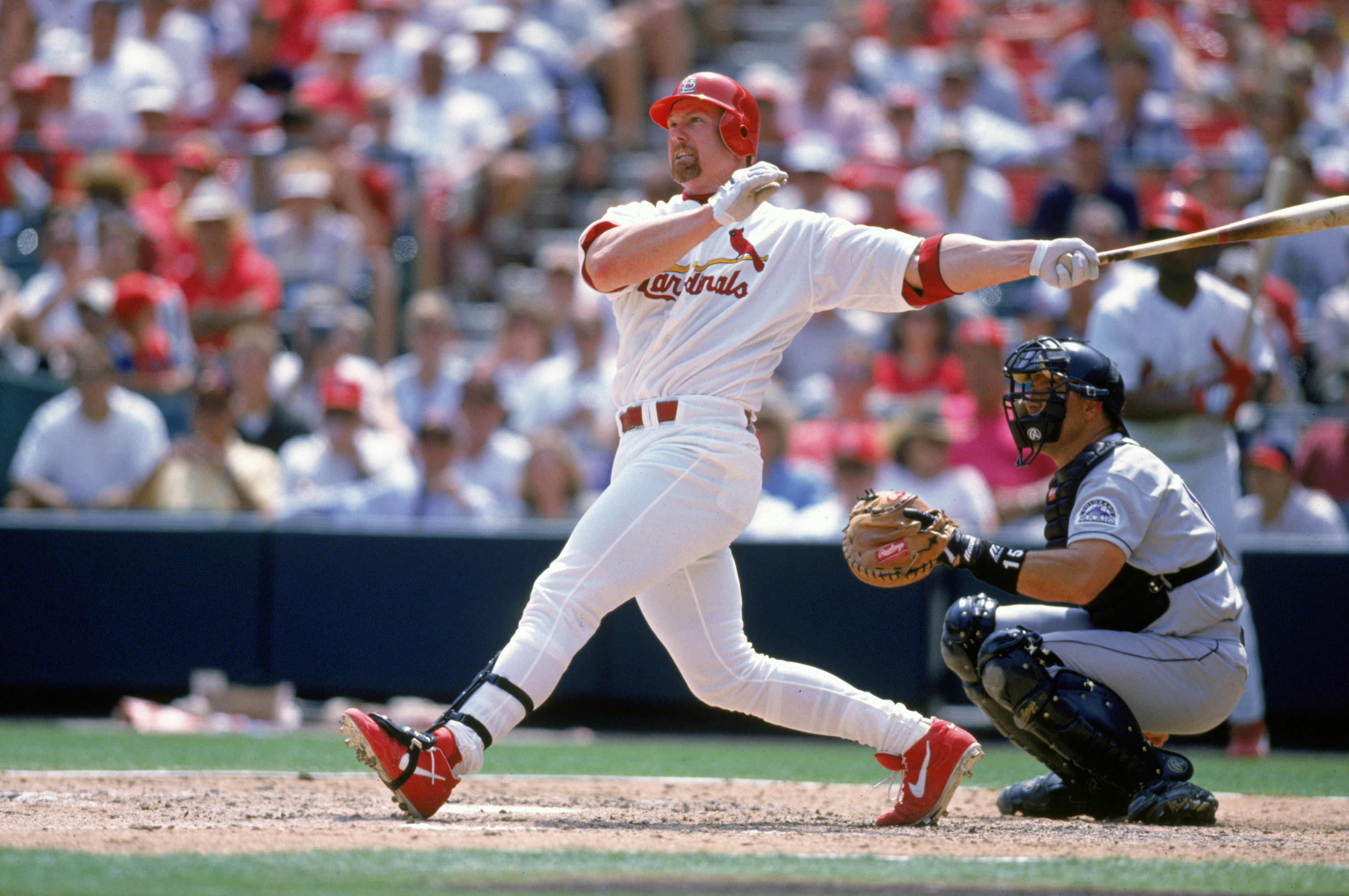 American baseball star Mark McGwire