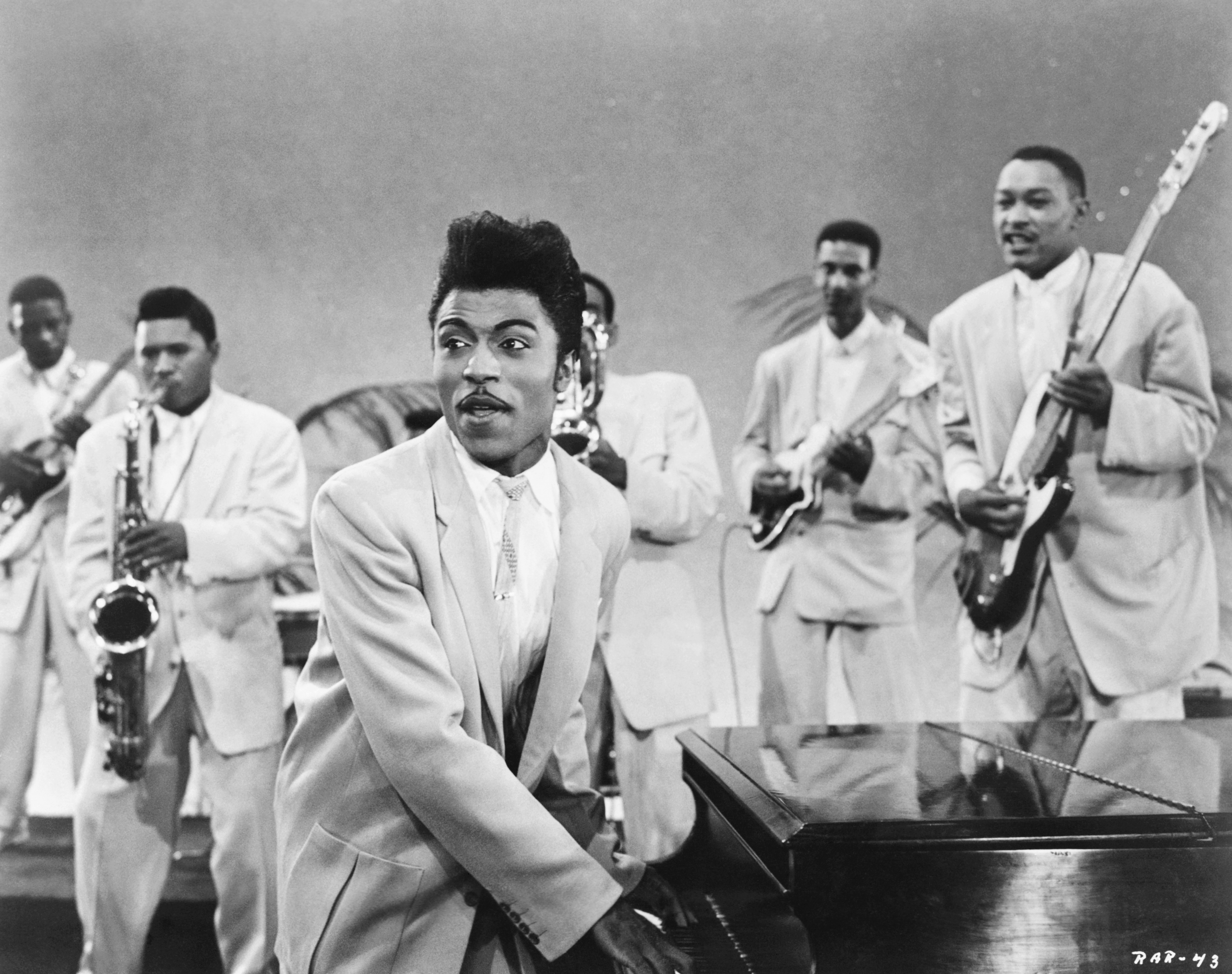 American musician Little Richard