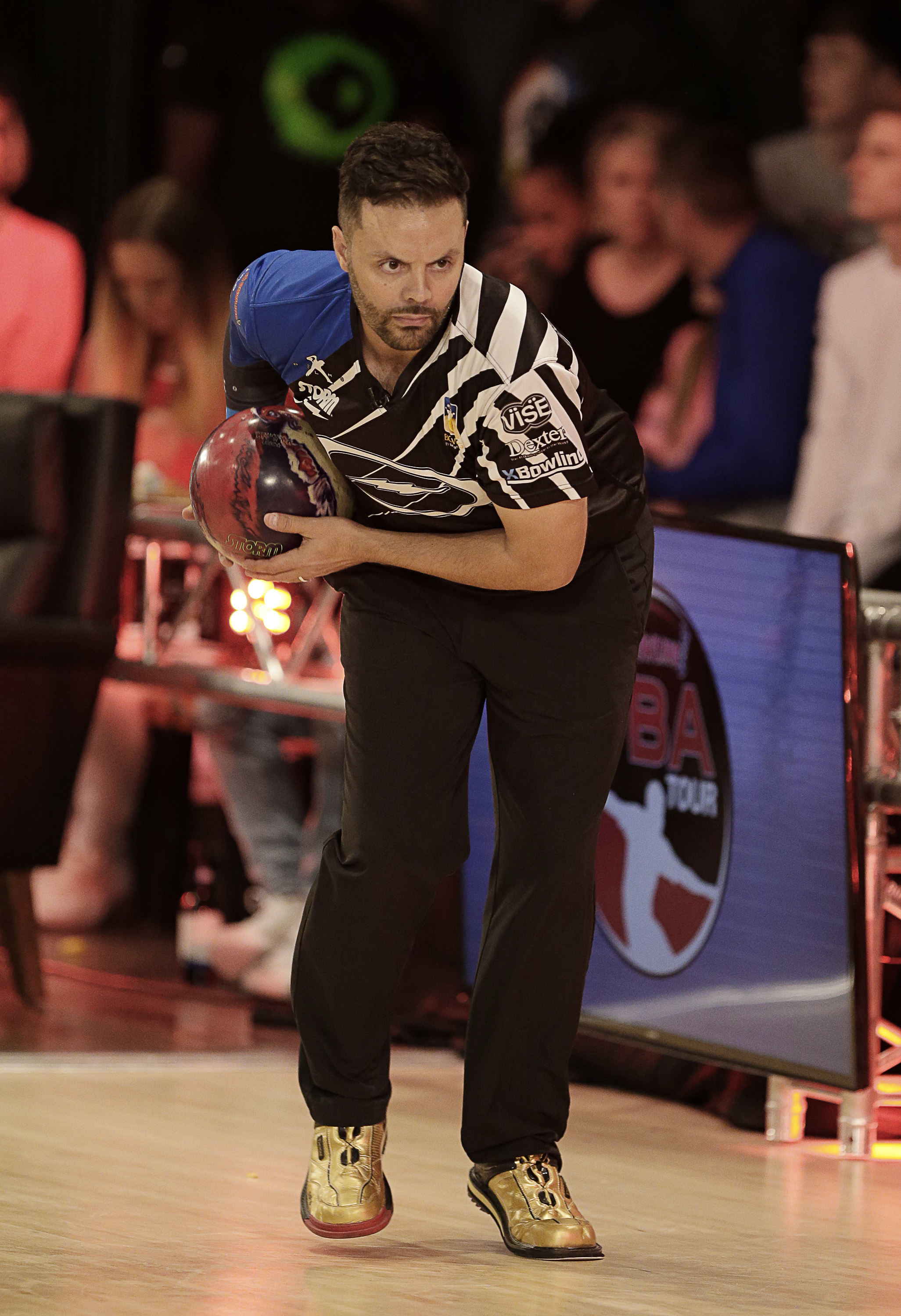 Australian bowler Jason Belmonte