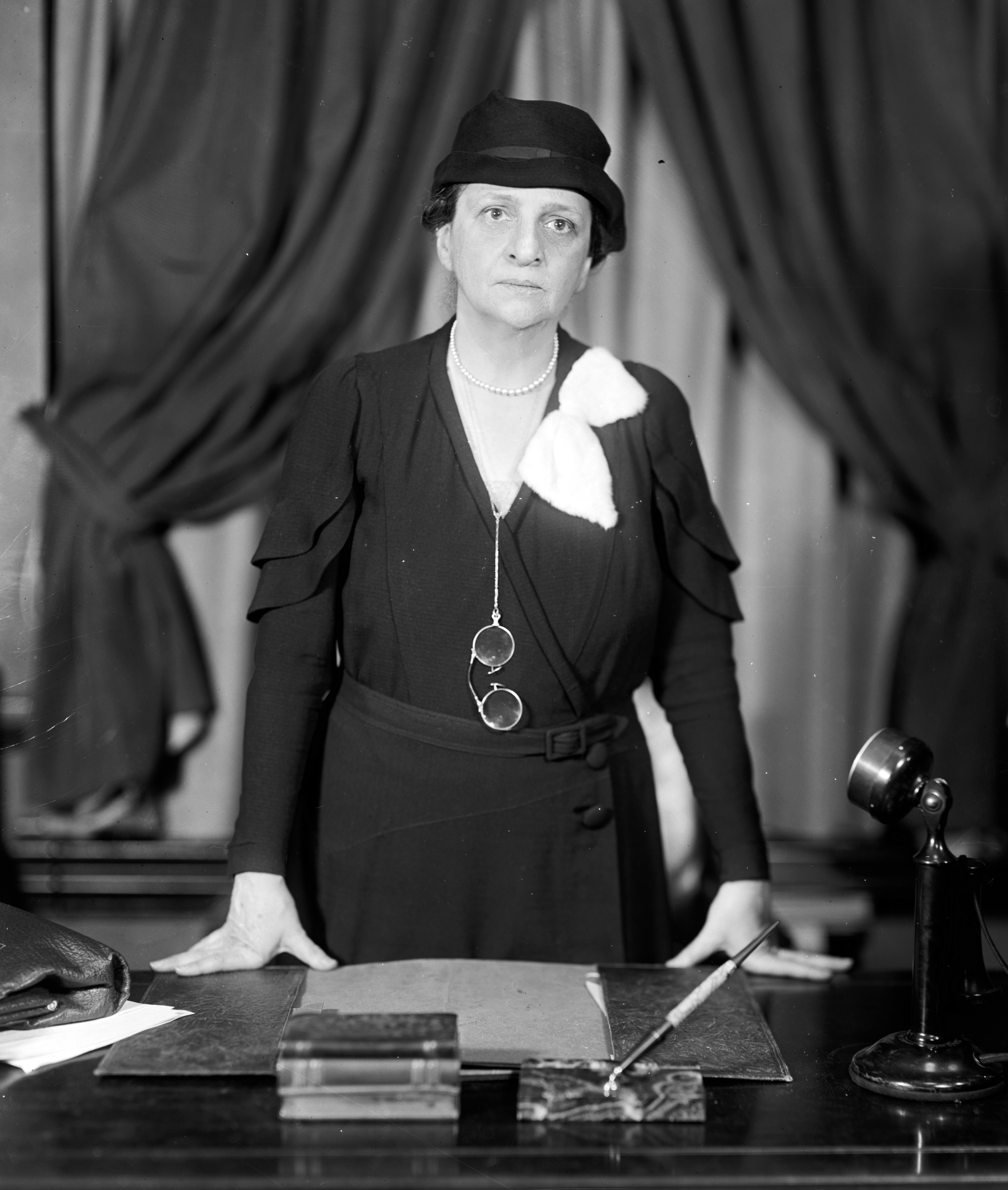 American politician Frances Perkins