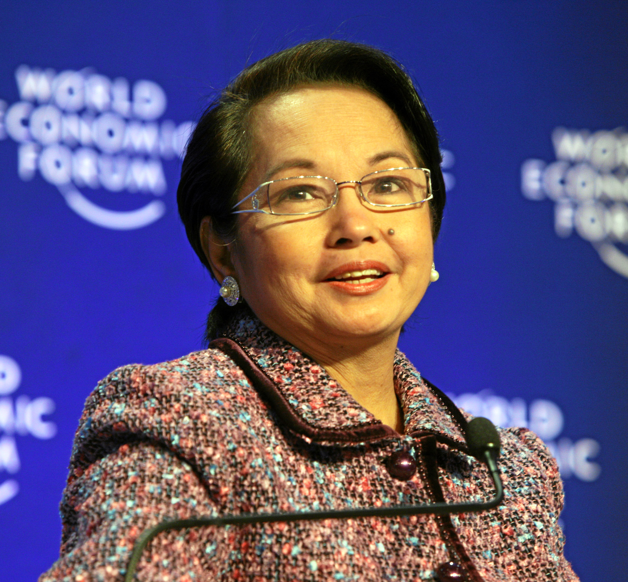 Gloria Macapagal-Arroyo, president of the Philippines from 2001 to 2010