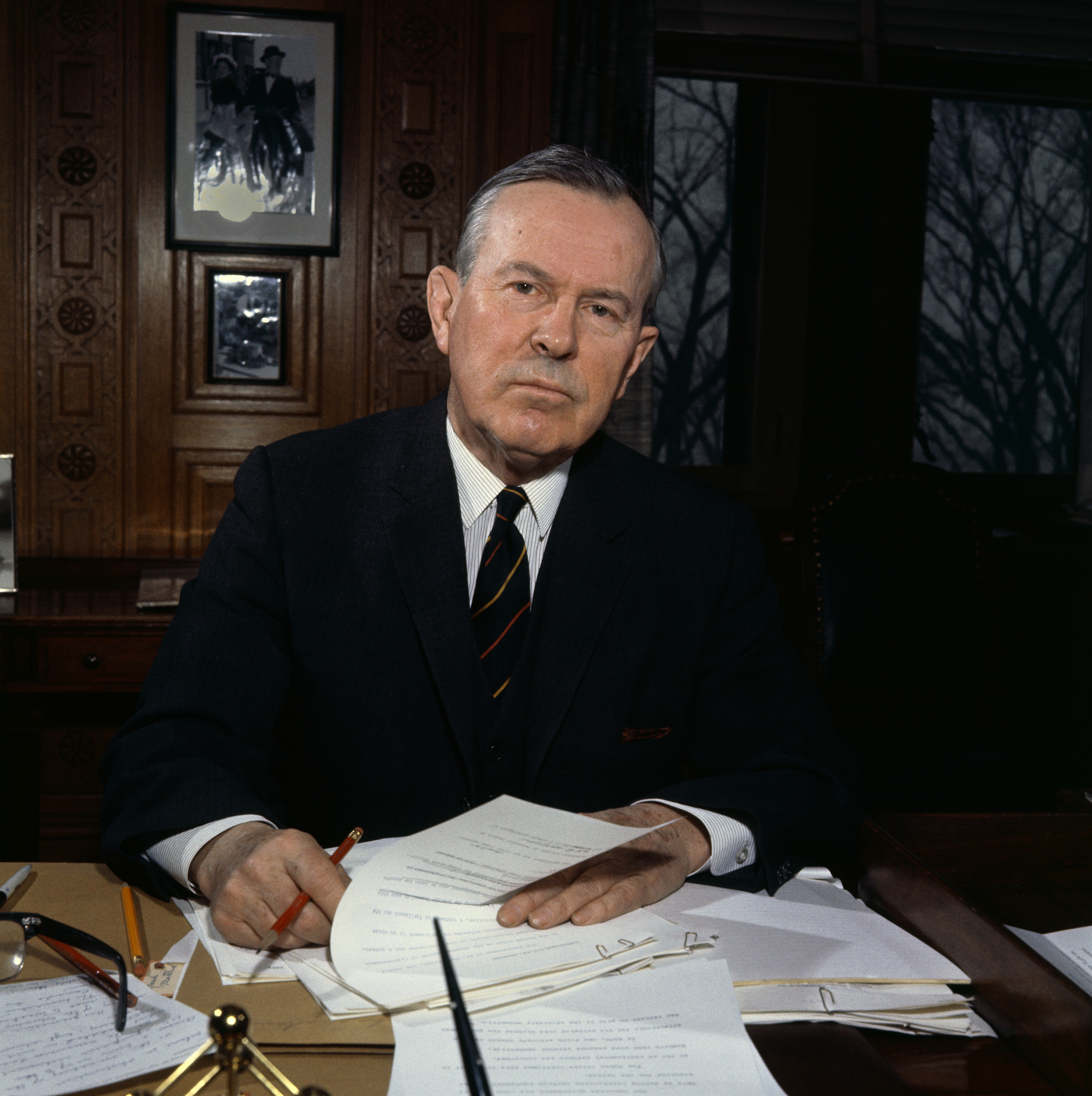 Lester B. Pearson, prime minister of Canada from 1963 to 1968