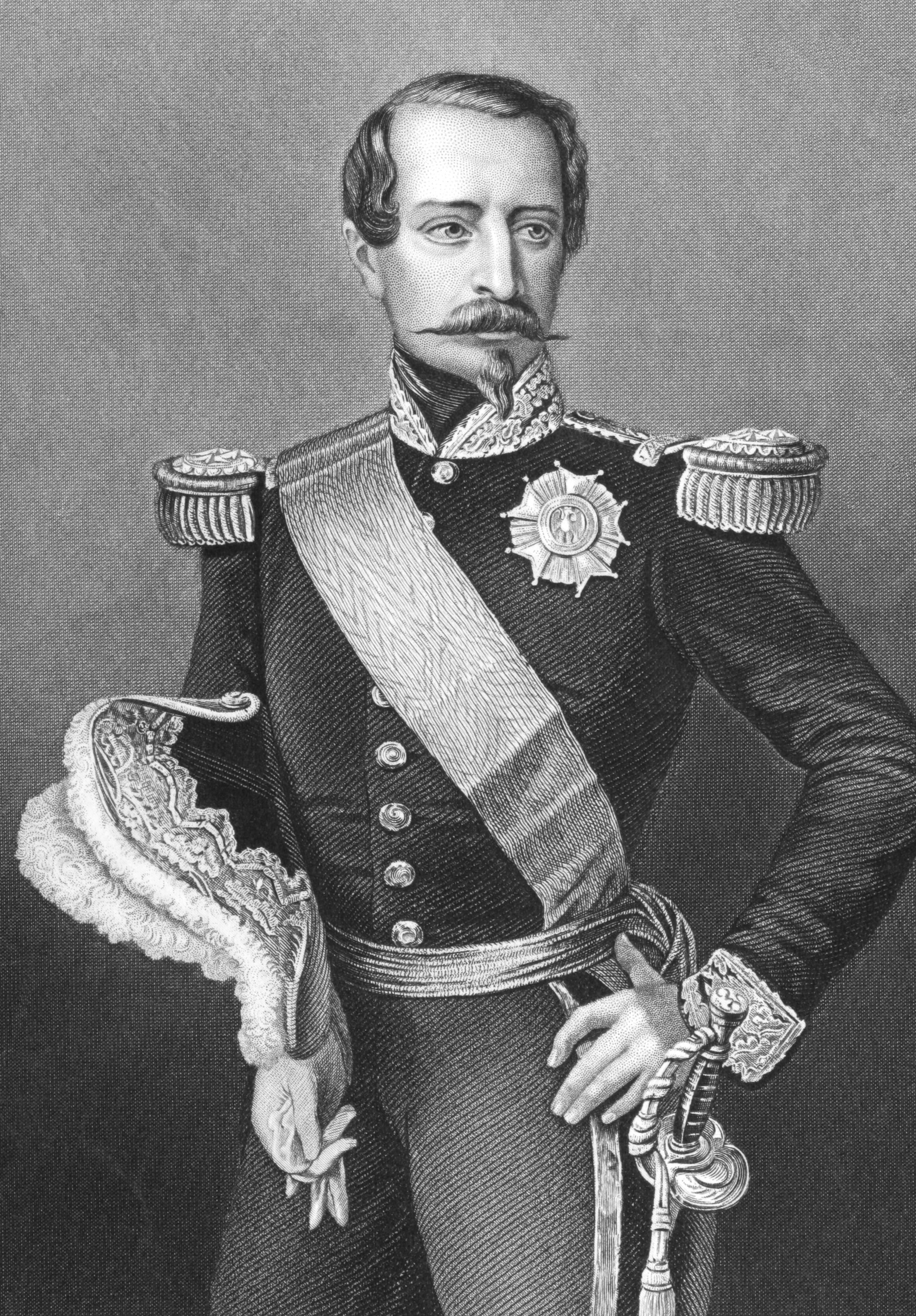 Napoleon III, emperor of France from 1852 to 1870