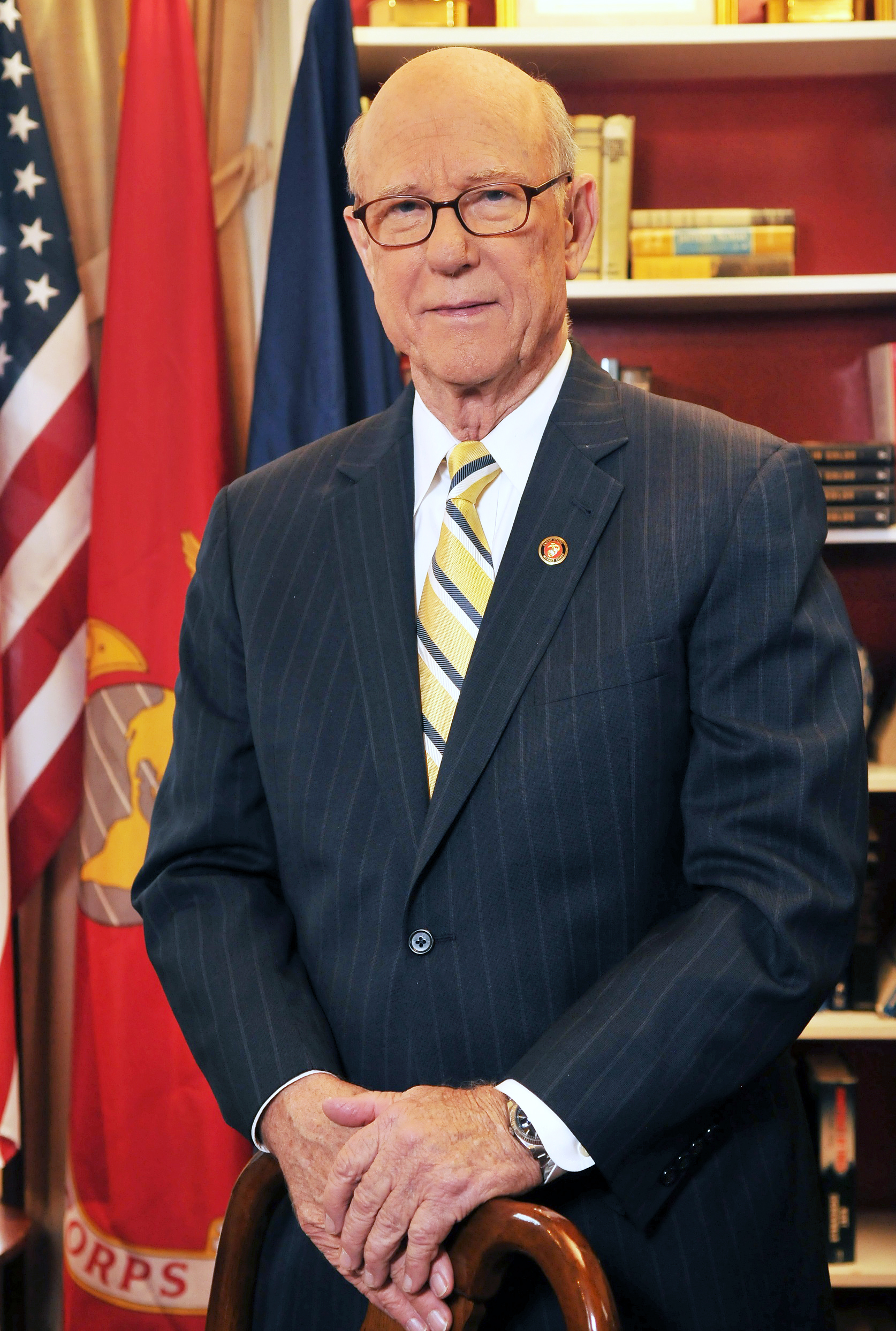 Pat Roberts, former U.S. senator from Kansas