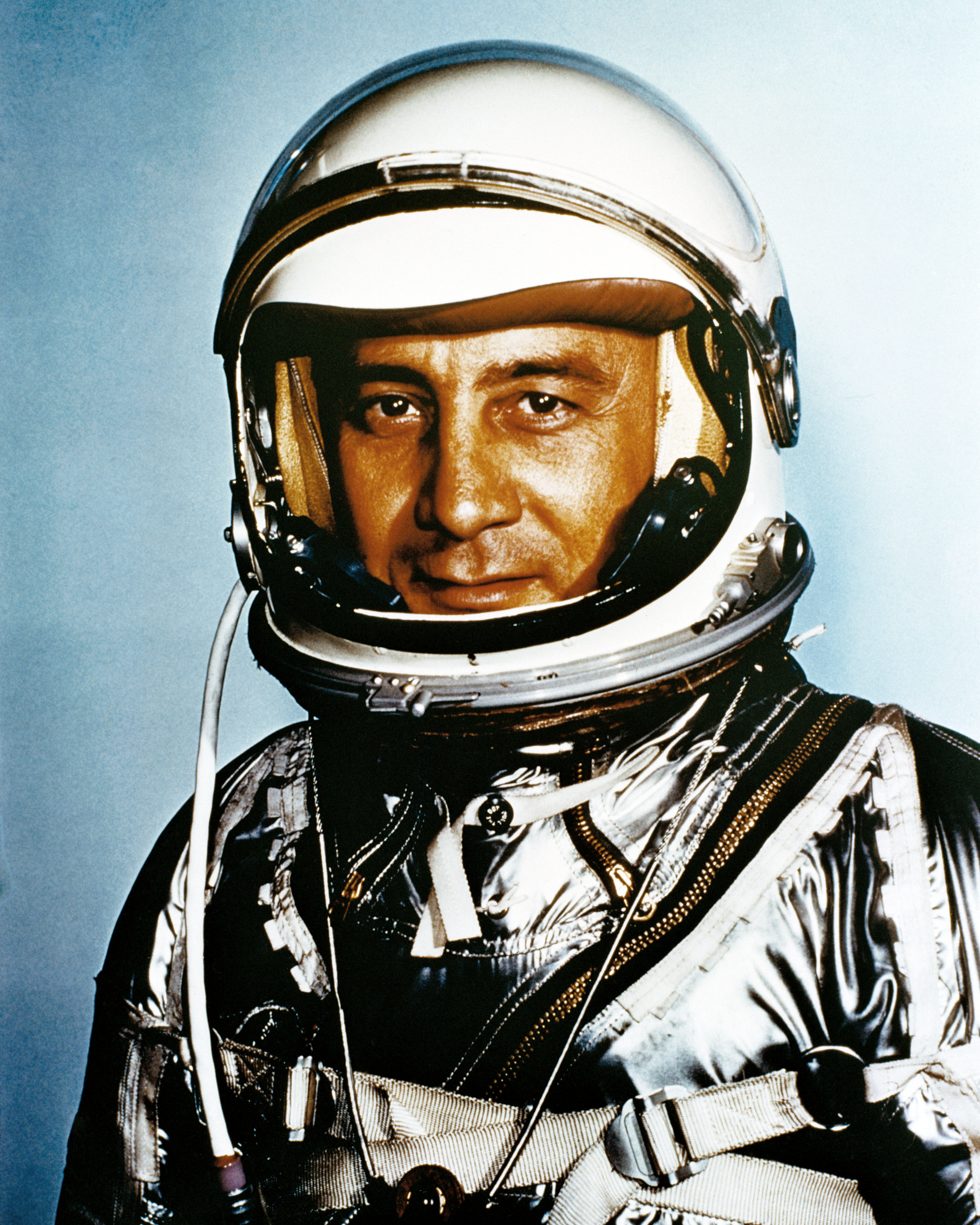 American astronaut Virgil I. Grissom