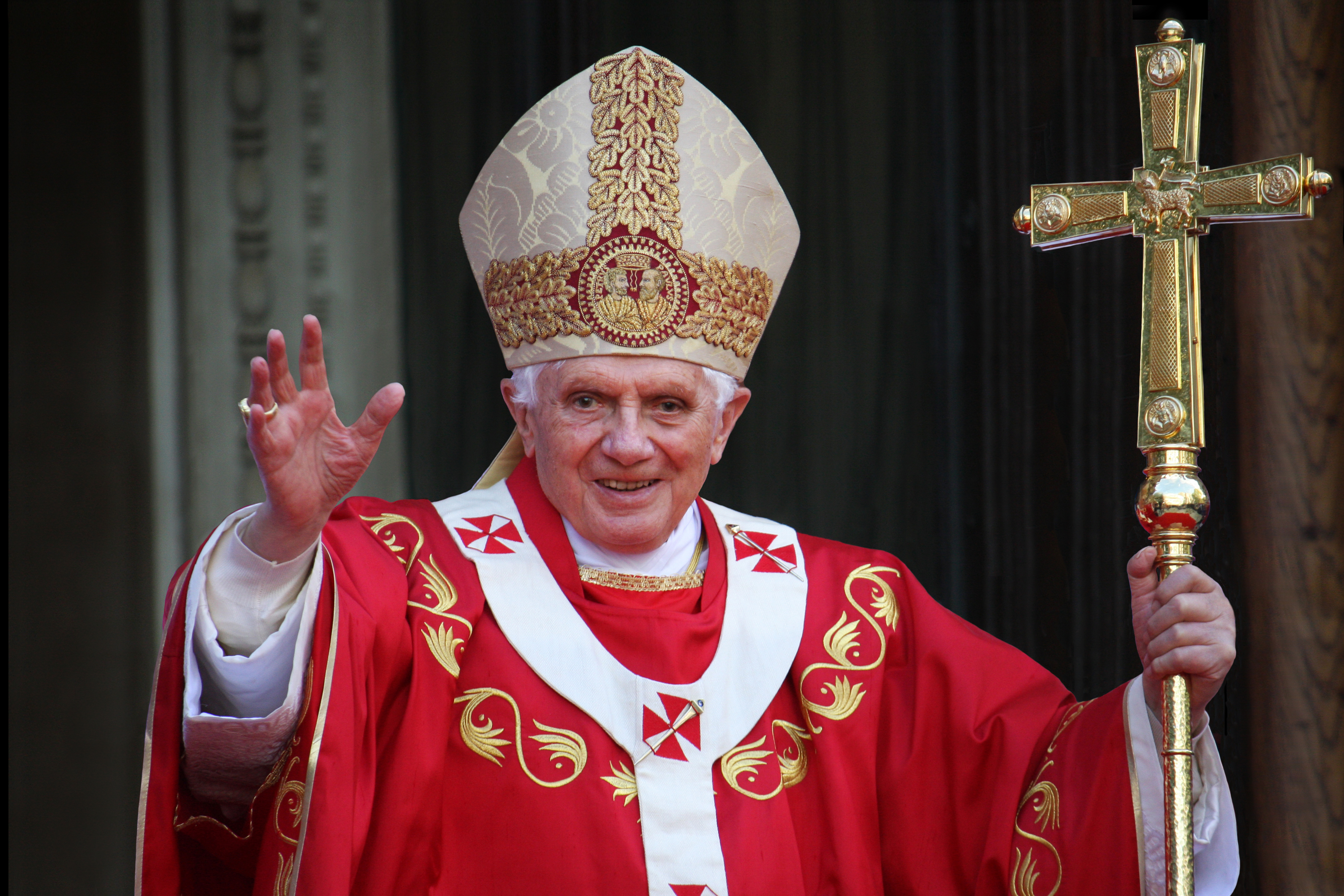 Benedict XVI, Pope of the Roman Catholic Church from 2005 to 2013