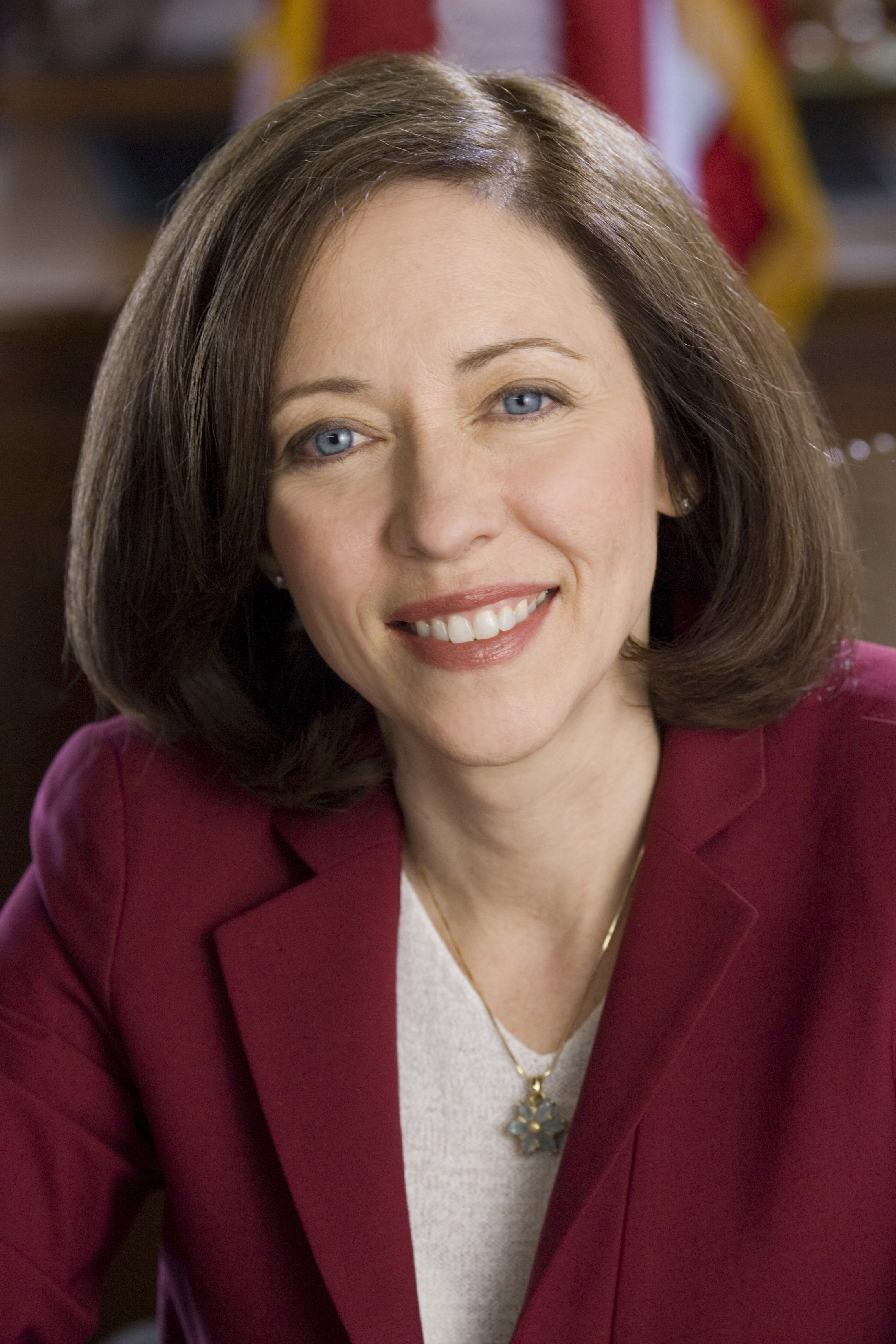 Maria Cantwell, U.S. senator from Washington