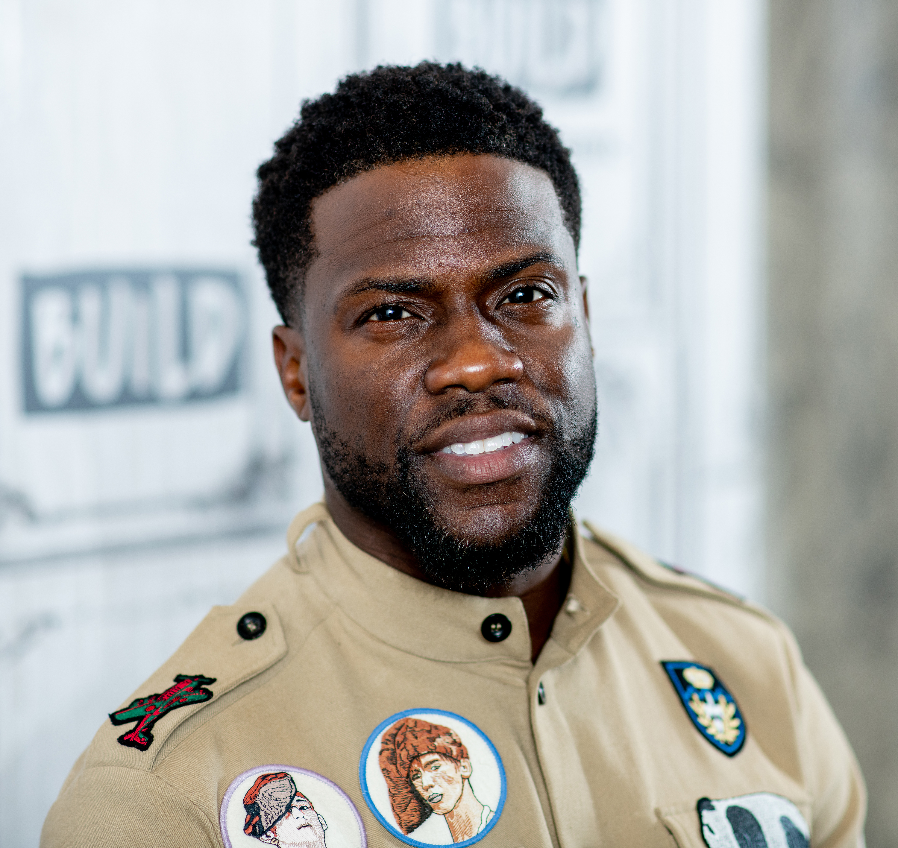 American comedian and actor Kevin Hart