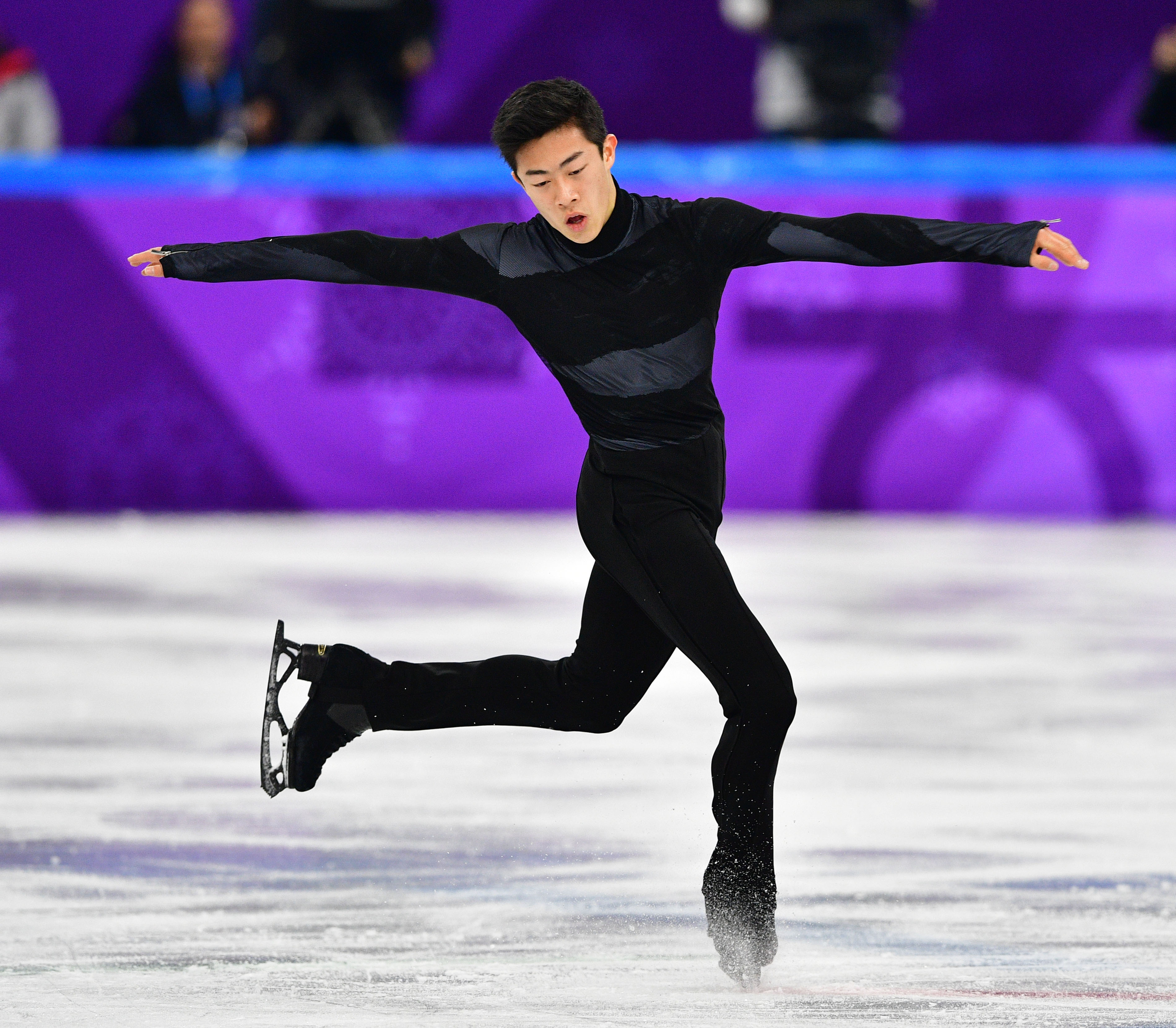 American figure skating champion Nathan Chen