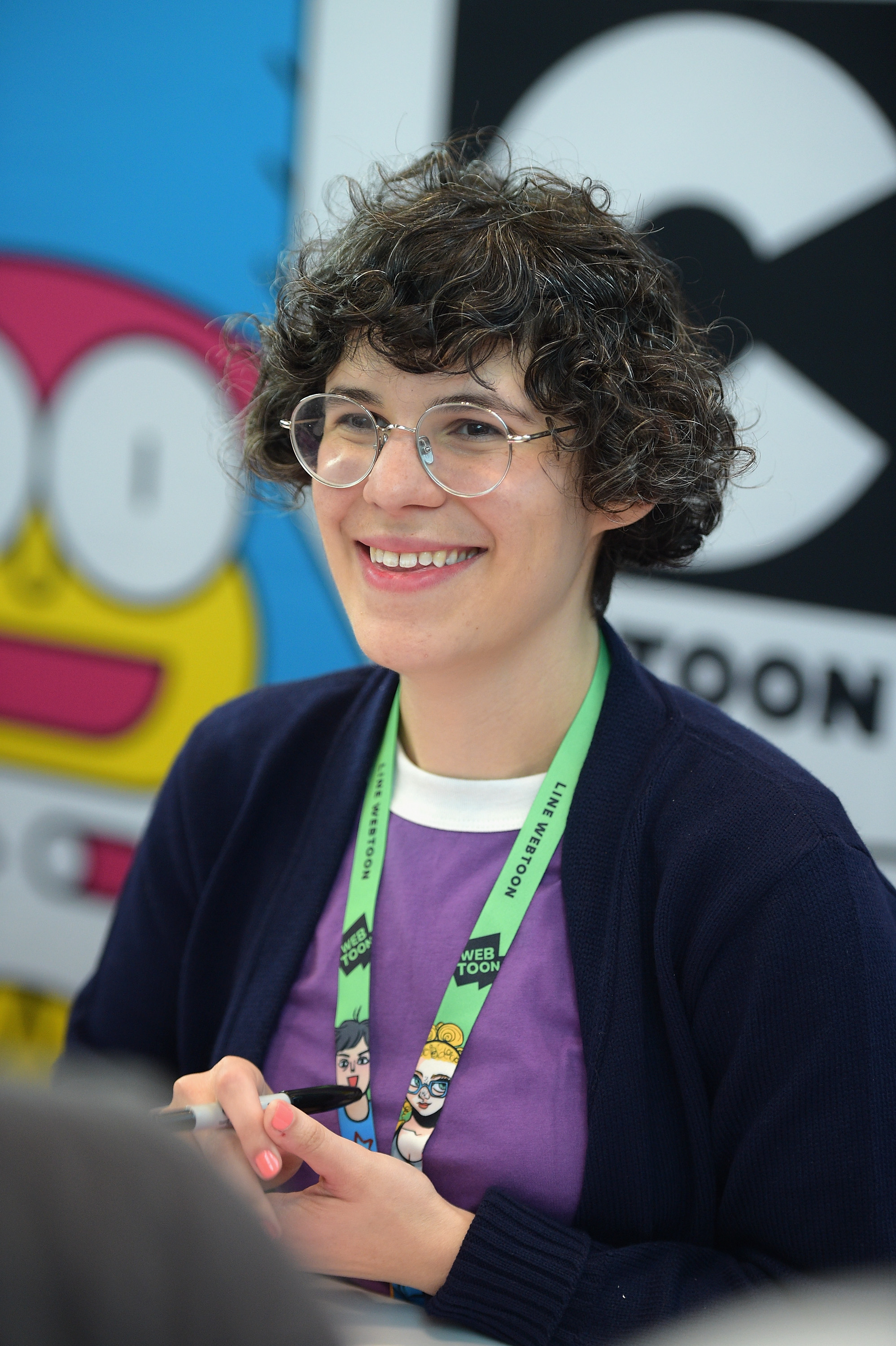 American animator Rebecca Sugar