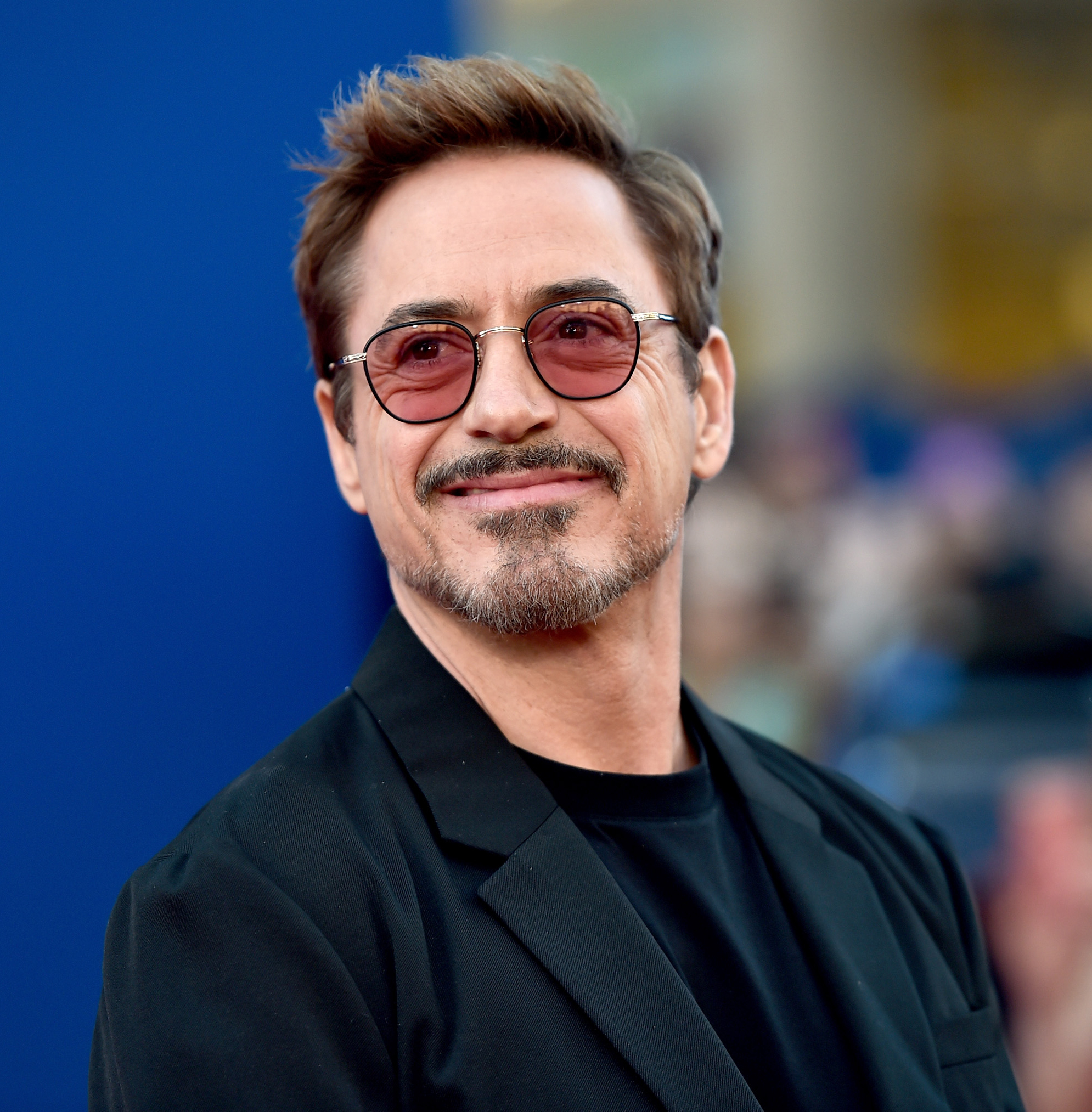 American actor Robert Downey, Jr.