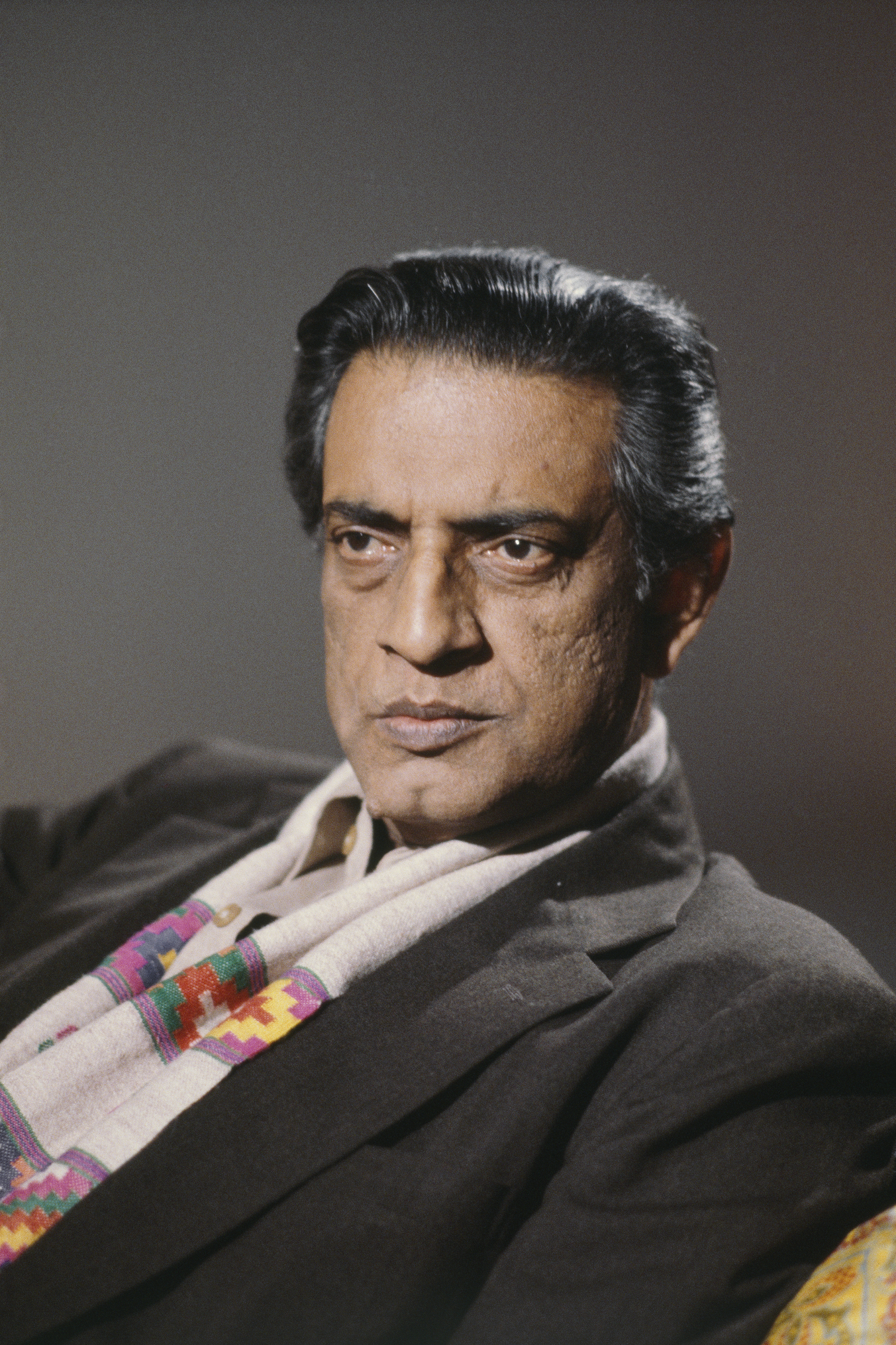 Indian motion-picture director Satyajit Ray