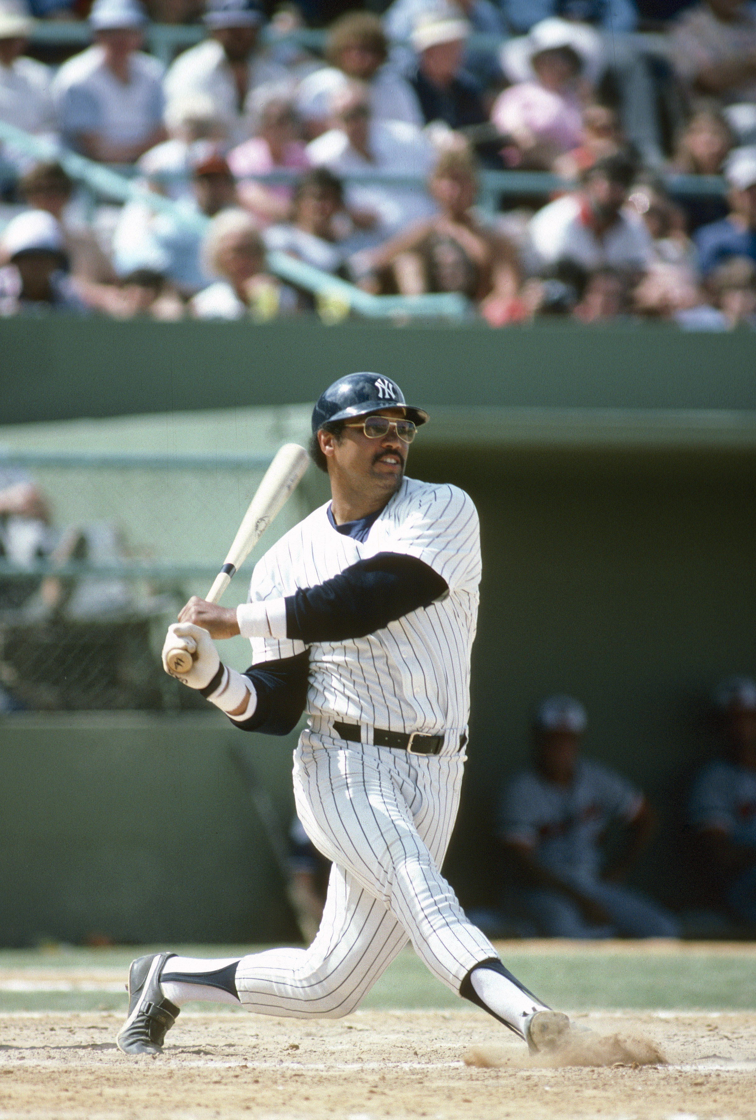 American baseball player Reggie Jackson